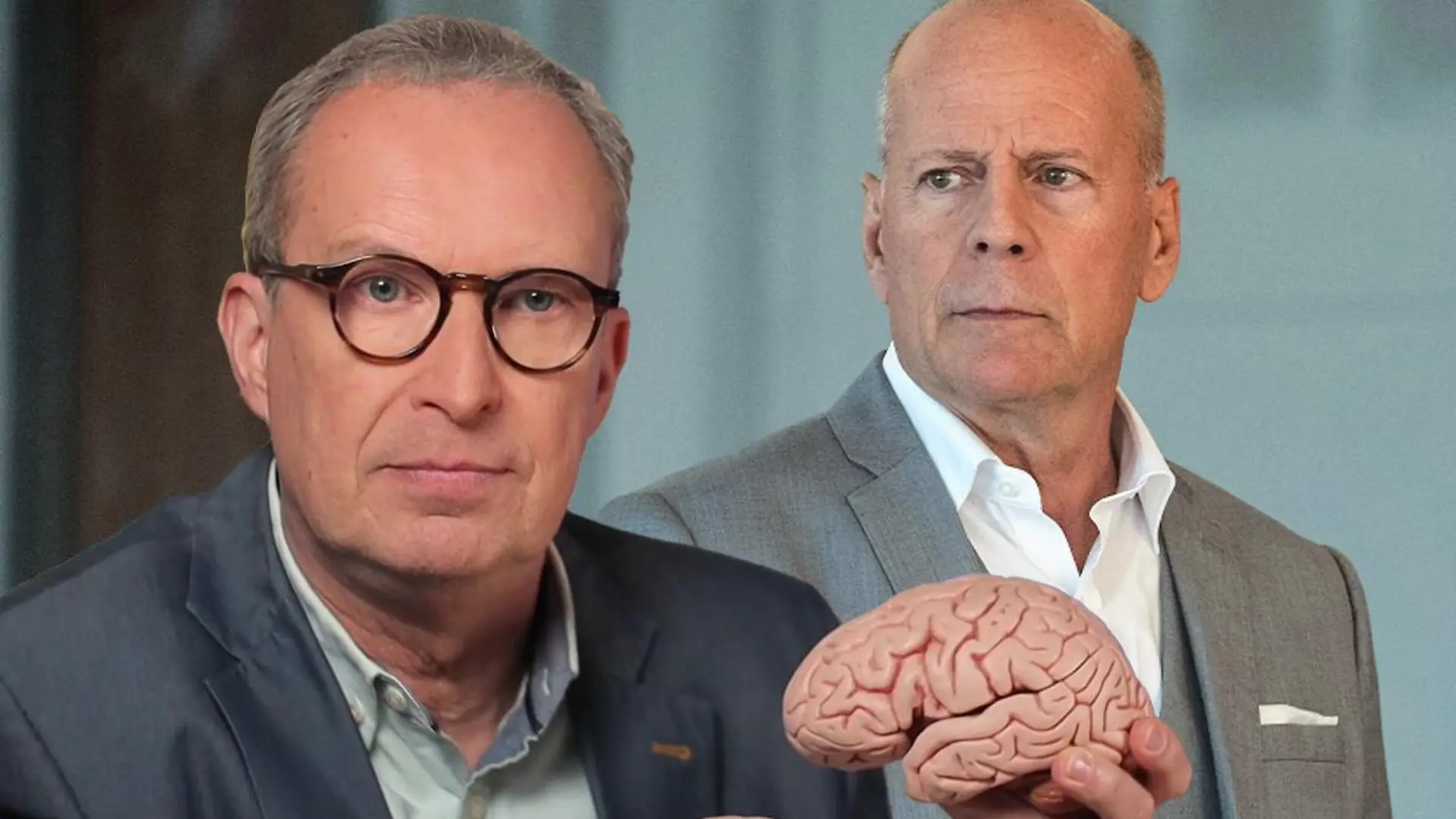 Bruce Willis und Dr. Christoph Specht