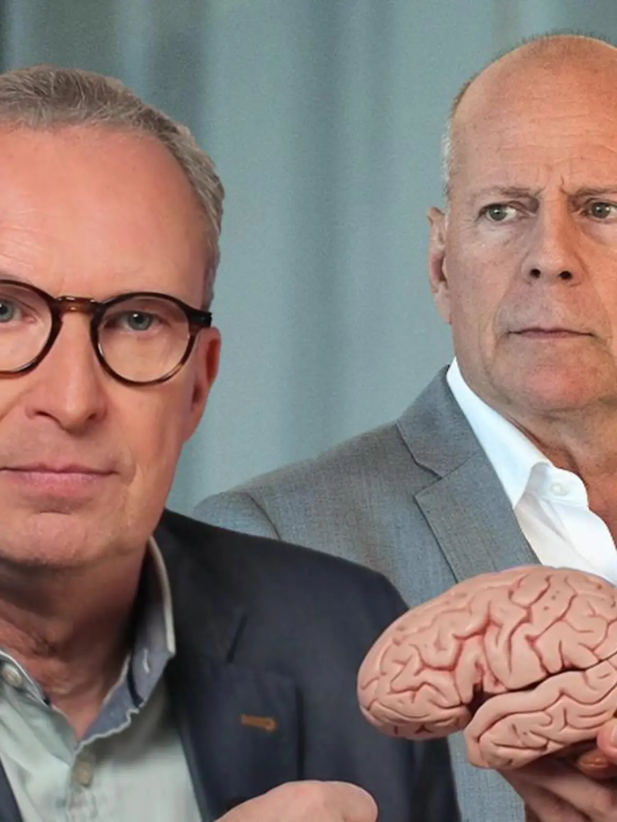 Bruce Willis und Dr. Christoph Specht