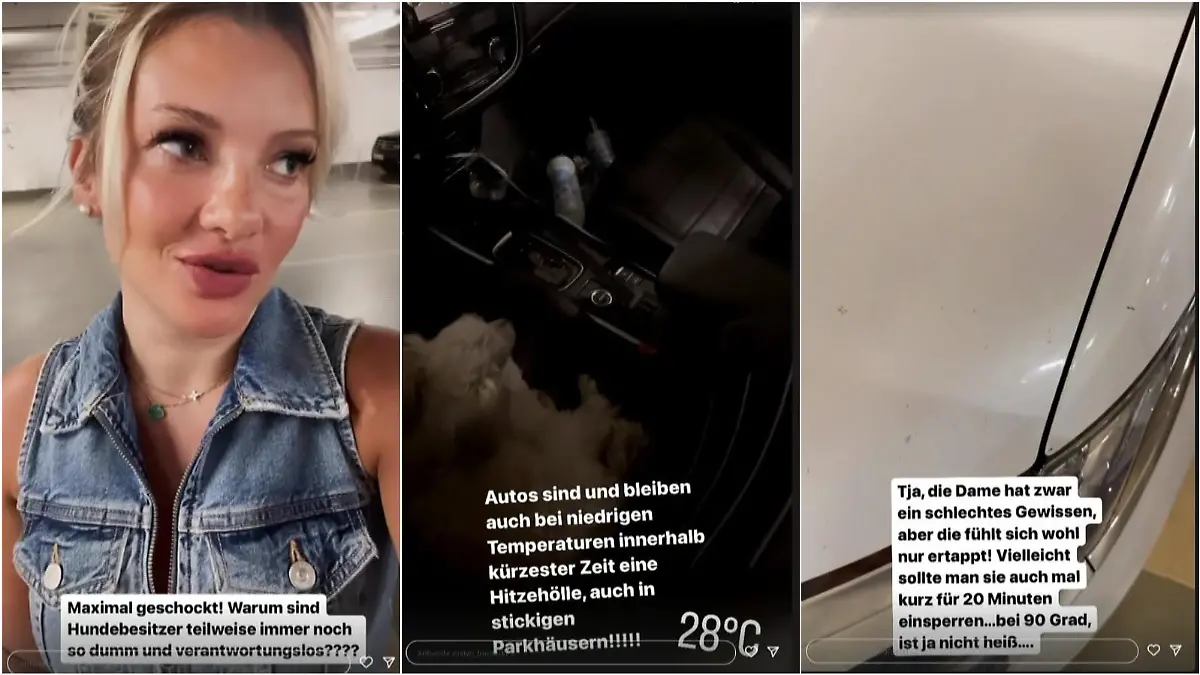 Evelyn Burdecki legt sich mit einer verantwortungslosen Hundebesitzerin an.