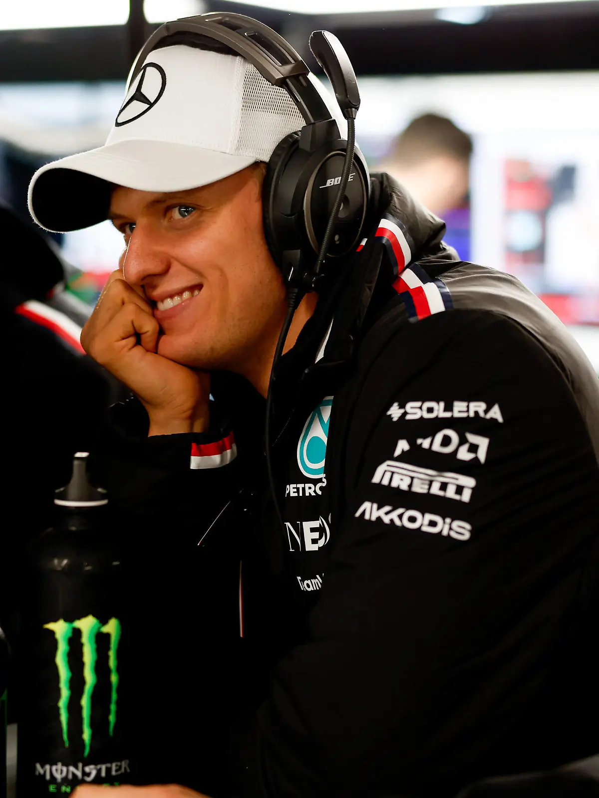 SCHUMACHER Mick ger, Reserve Driver of Mercedes AMG F1 Team, portraitM during the Formula 1 Pirelli Grand Prix du Canada, 8th round of the 2023 Formula One World Championship, WM, Weltmeisterschaft from June 16 to 18, 2023 on the Circuit Gilles Villeneuve, in MontrÃ al, Canada - F1 - CANADIAN GRAND PRIX 2023 DPPI/Panoramic PUBLICATIONxNOTxINxFRAxITAxBEL 00123020_F12023GP09CAN_JK059552