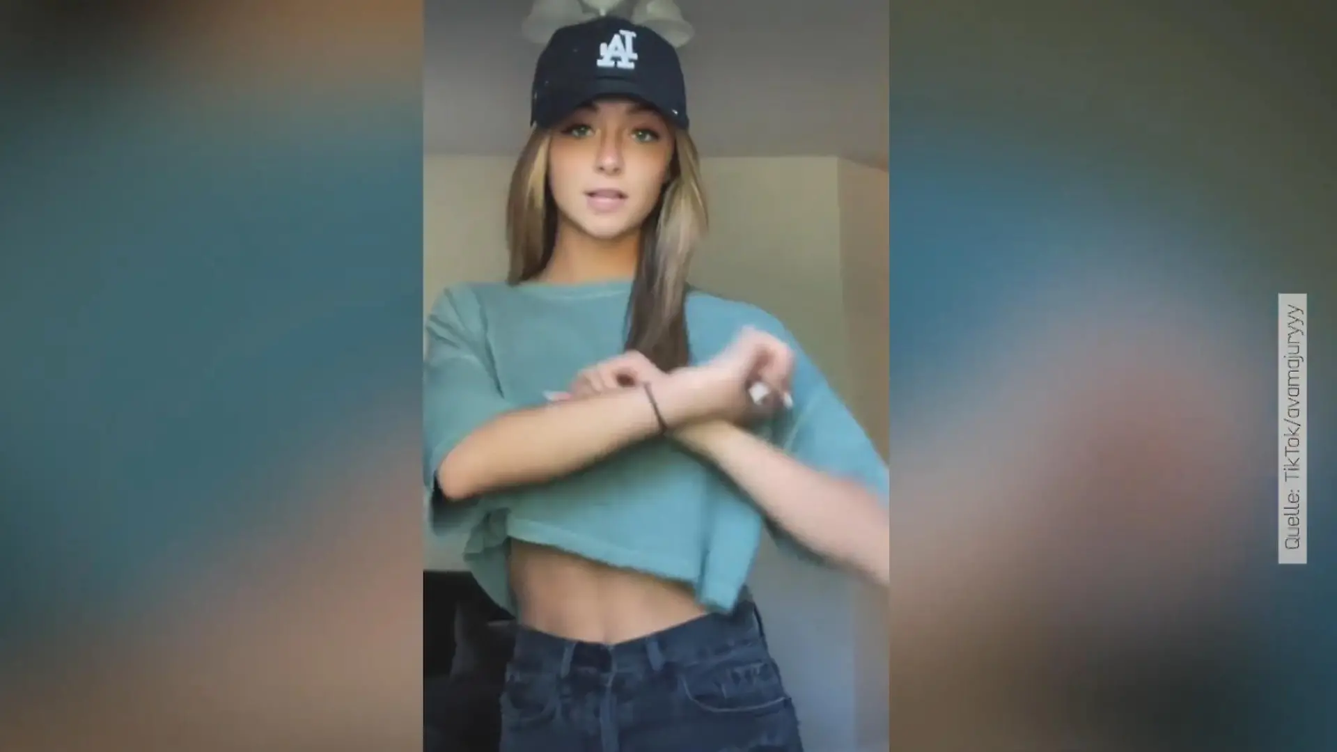 TikTok-Star Ava Majury