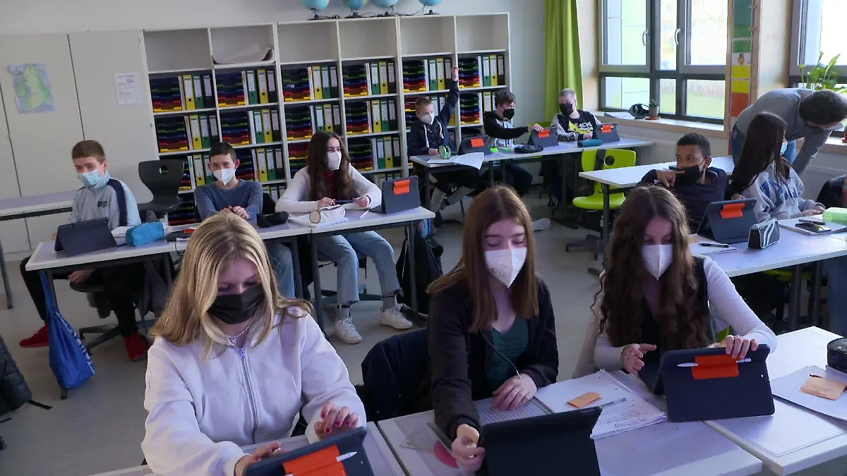 An der Heinrich-Heine-Schule in Leherheide-West mangelt es an Lehrkräften. Die Folge: Immer wieder fällt Unterricht aus.