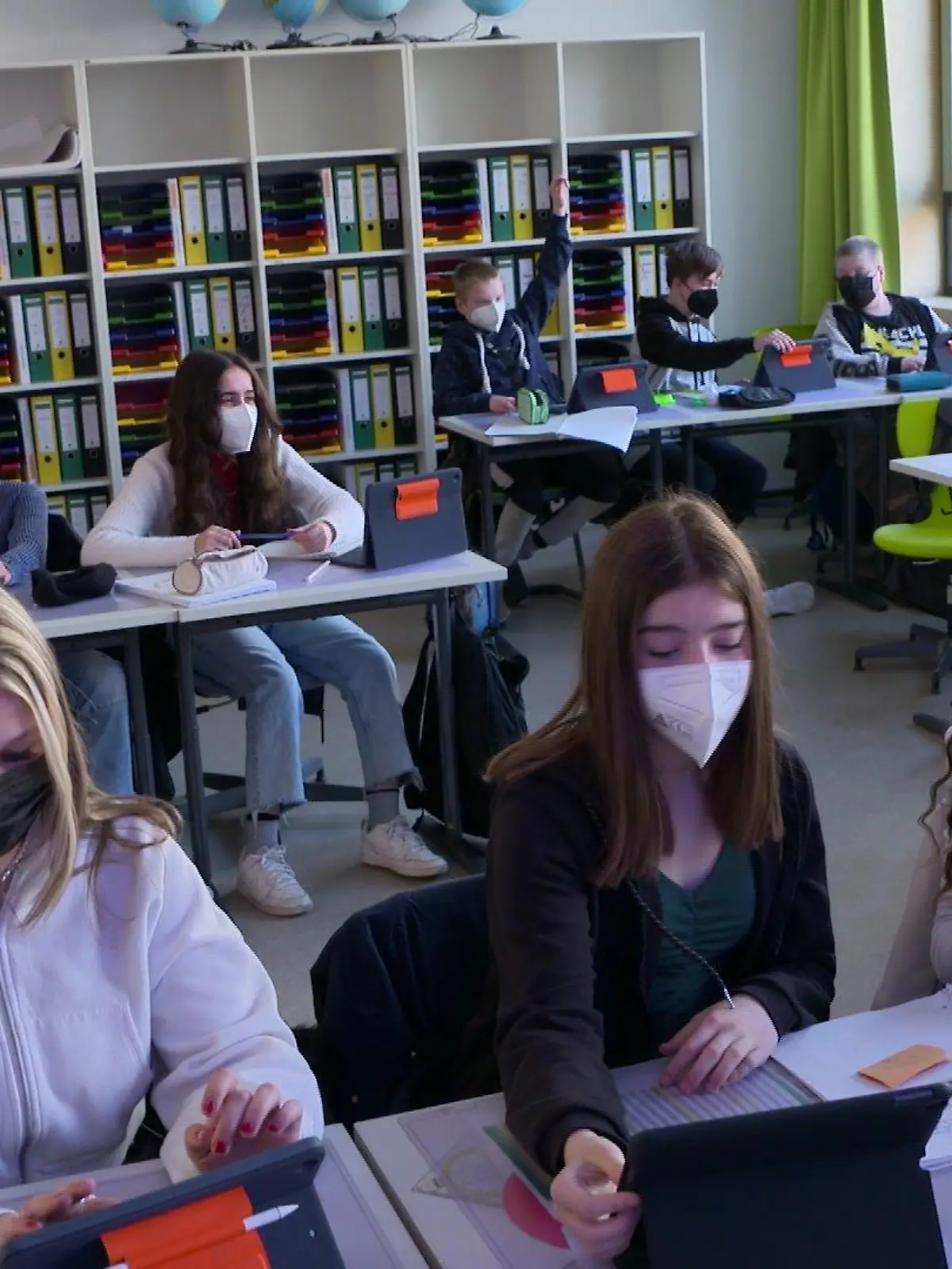 An der Heinrich-Heine-Schule in Leherheide-West mangelt es an Lehrkräften. Die Folge: Immer wieder fällt Unterricht aus.