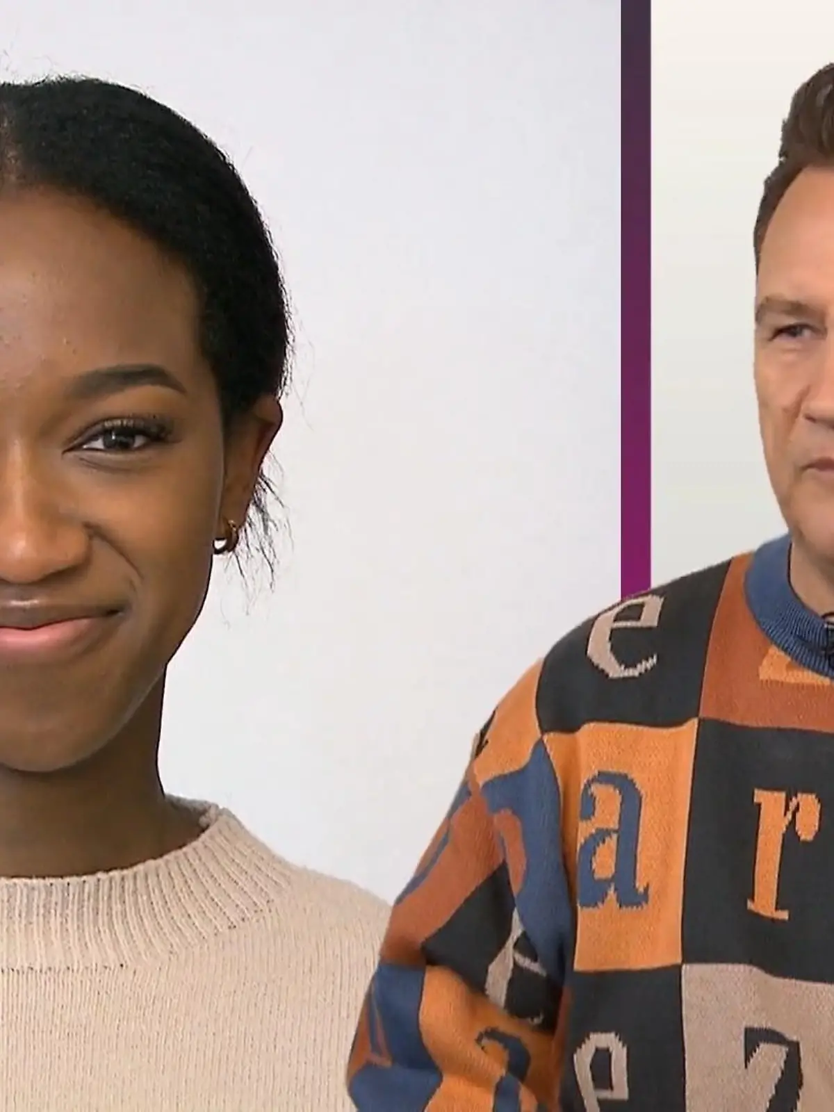 Bild zu: "Ricarda startet willensstark in die Haarreif-Woche"