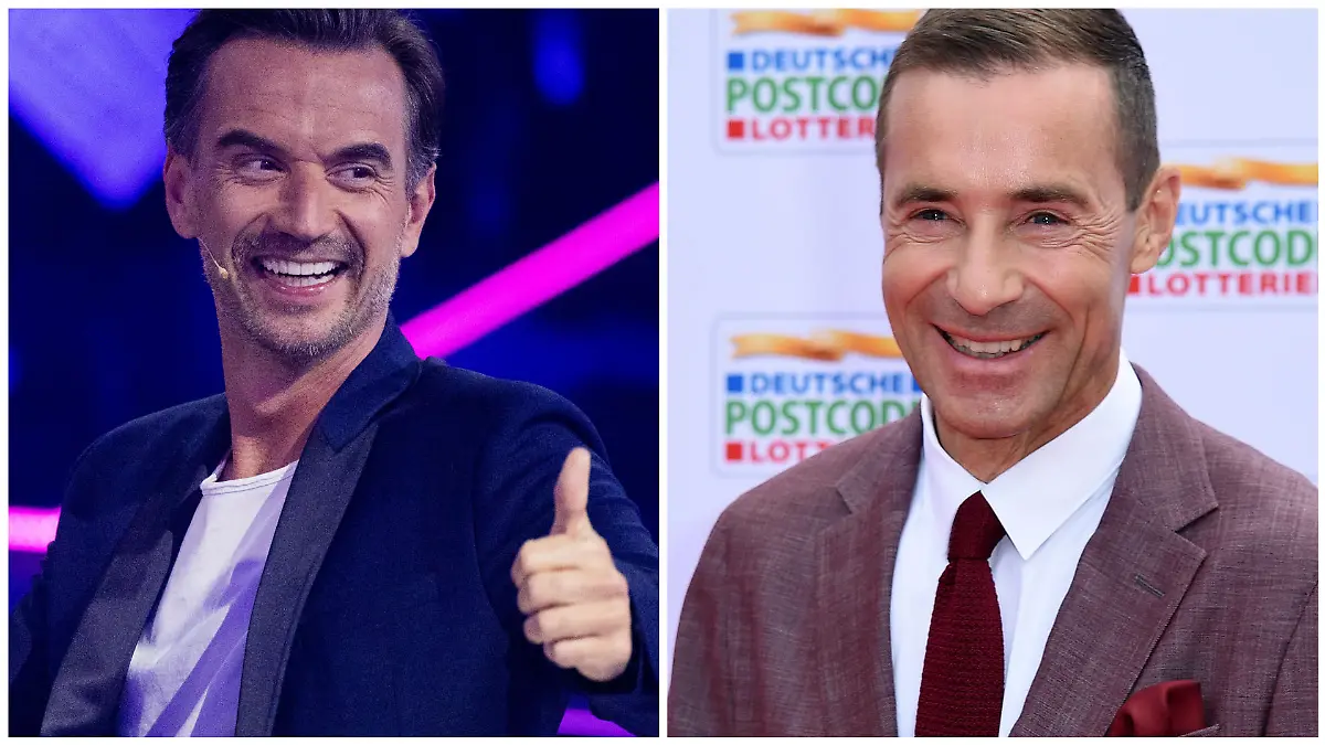 Hat Florian Silbereisen etwa Entertainer Kai Pflaume für "Das Traumschiff" angeworben?