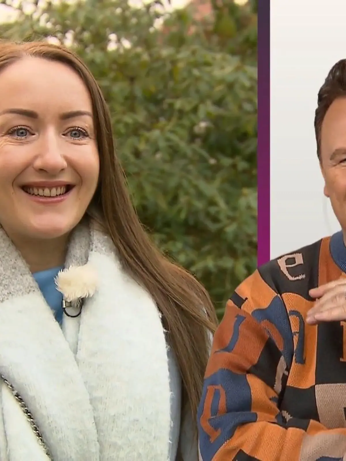 Bild zu: "Und setzt auf feminine Looks"