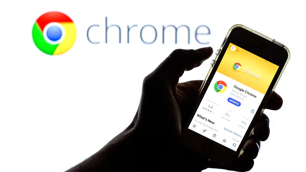 Nutzer von Google Chrome sollten ein Update aufspielen.