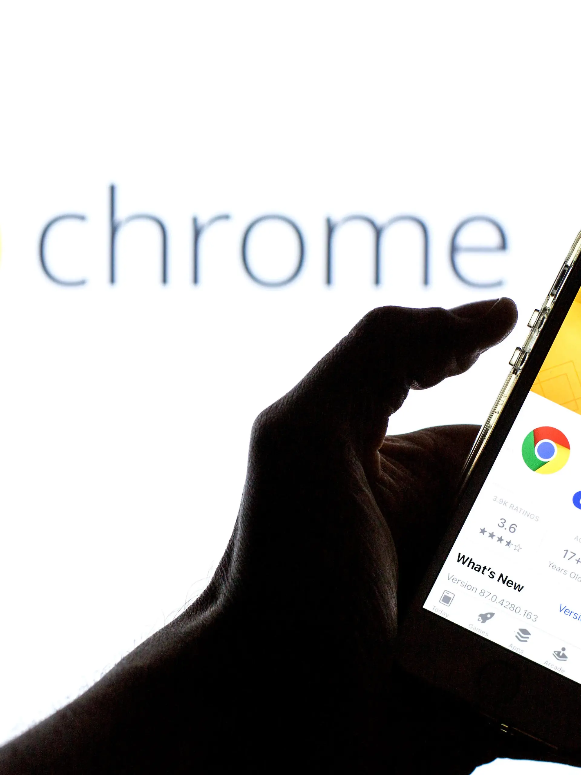 Nutzer von Google Chrome sollten ein Update aufspielen.
