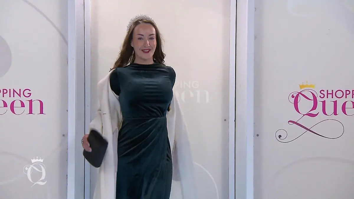 Doch wie kommt ihr Haarreif an? Tanja liebt Mode