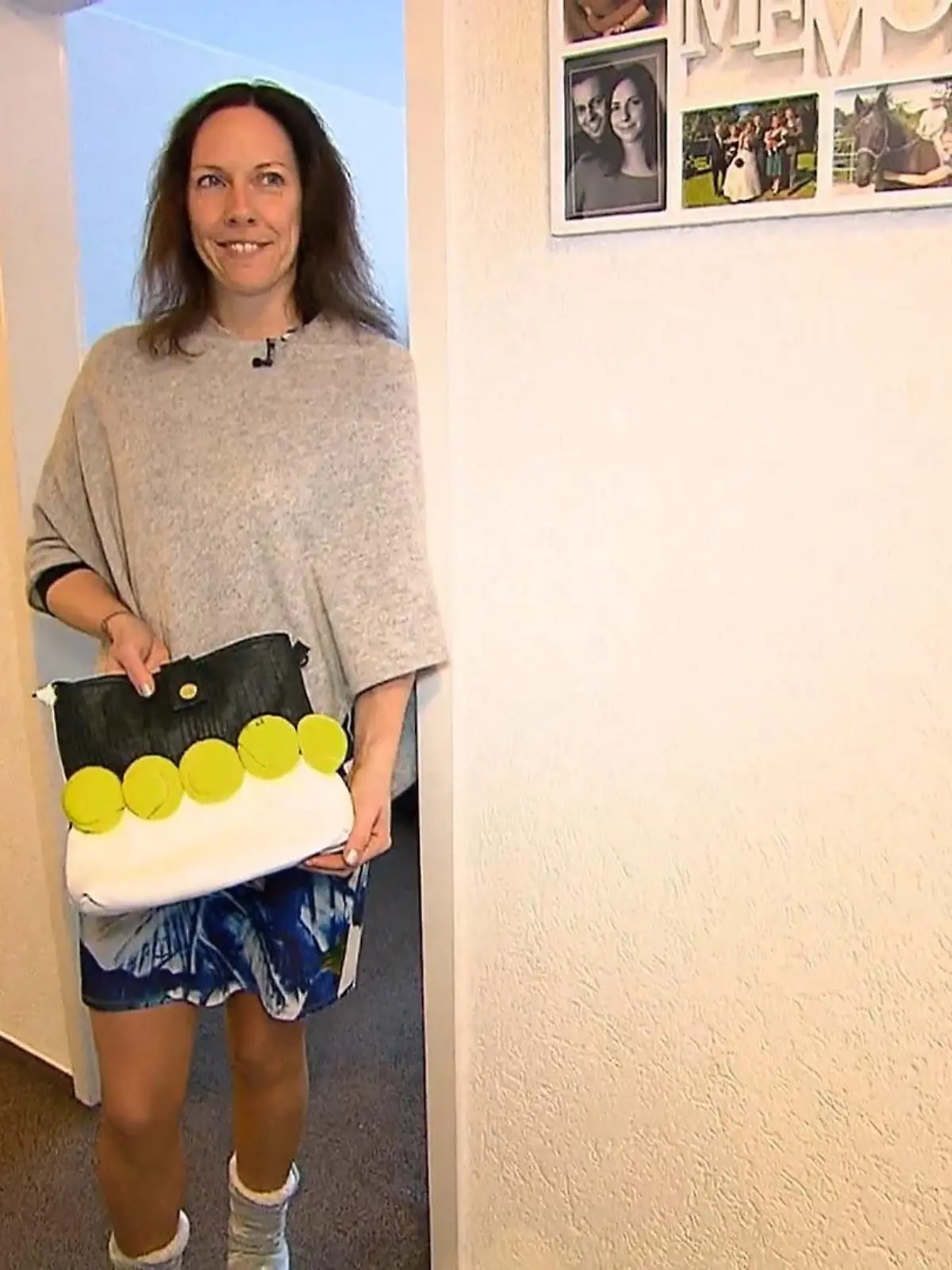 Bild zu: "Kim stellt sich der Herausforderung"