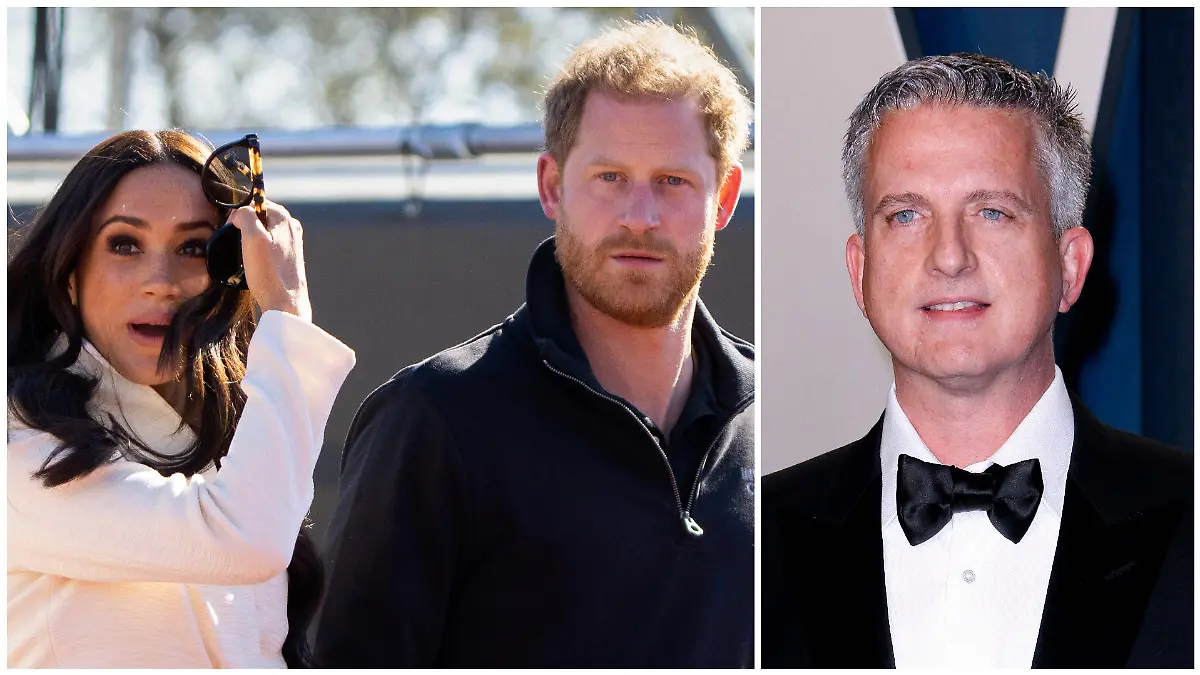 Nach dem Ende des Spotify-Deals von Herzogin Meghan und Prinz Harry findet Bill Simmons eindeutige Worte für die Sussexes.