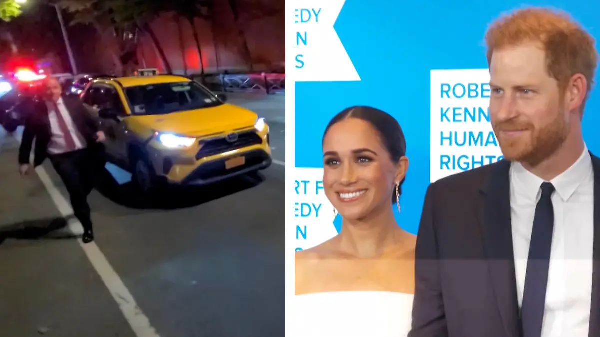 Harry und Meghan in katastrophale Verfolgungsjagd verwickelt Erinnert an Tod von Lady Diana