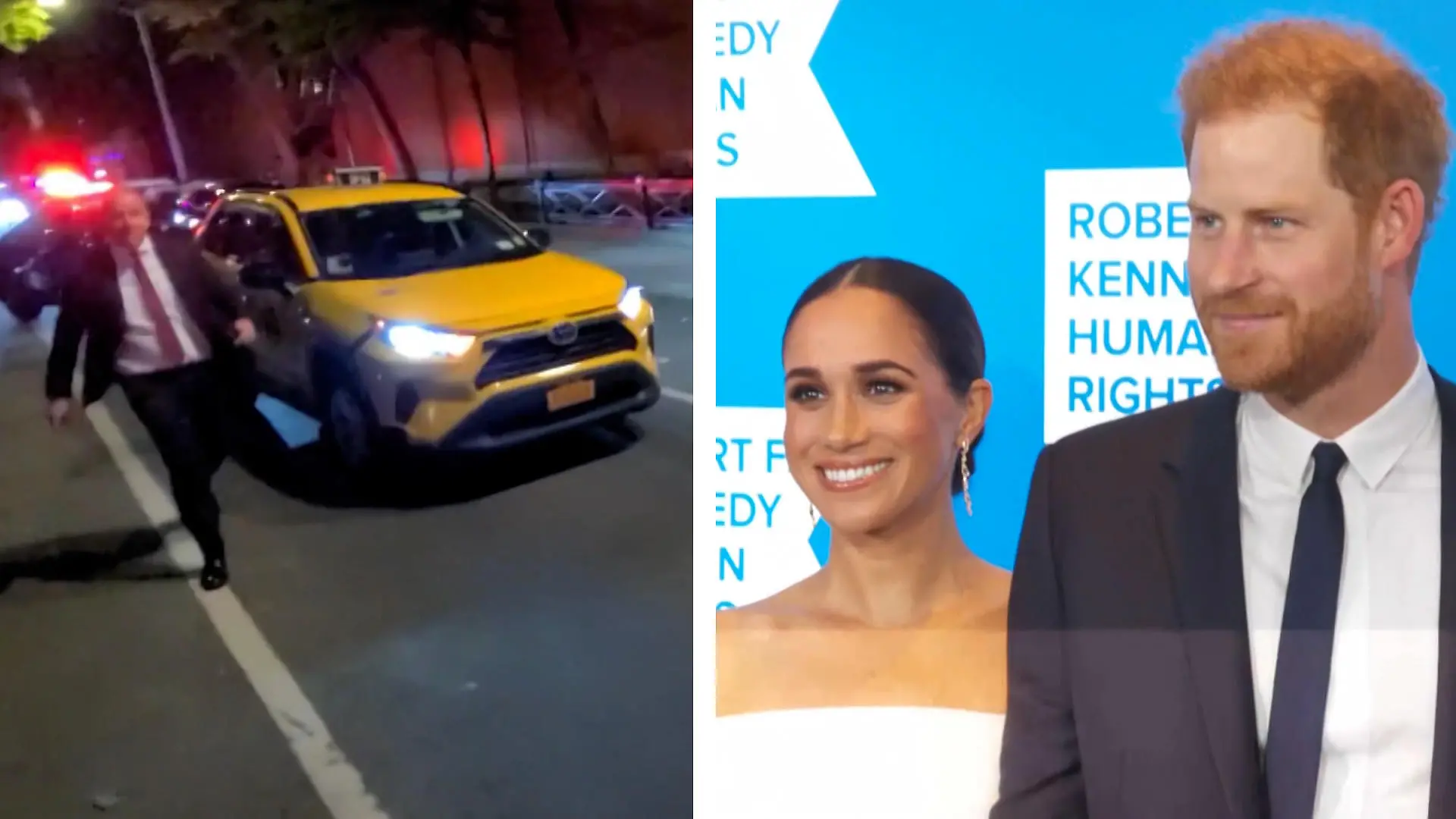 Harry und Meghan in katastrophale Verfolgungsjagd verwickelt Erinnert an Tod von Lady Diana