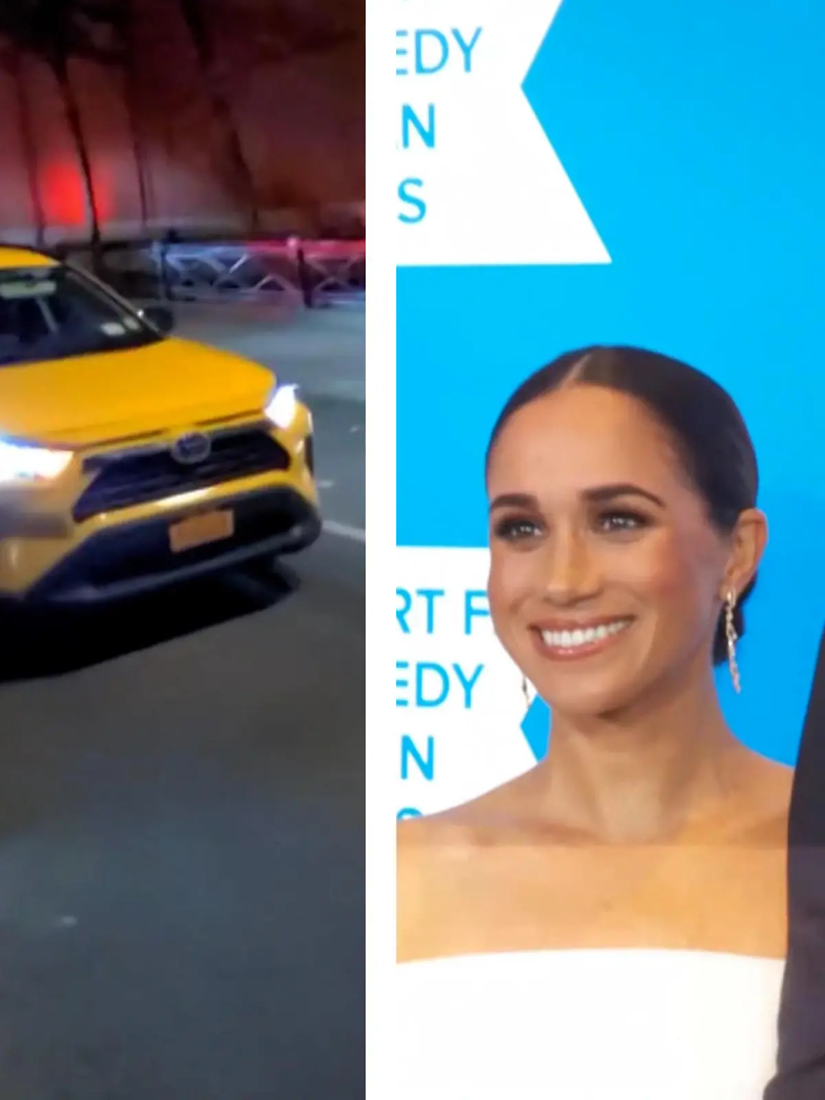 Bild zu: "Harry und Meghan in katastrophale Verfolgungsjagd verwickelt"