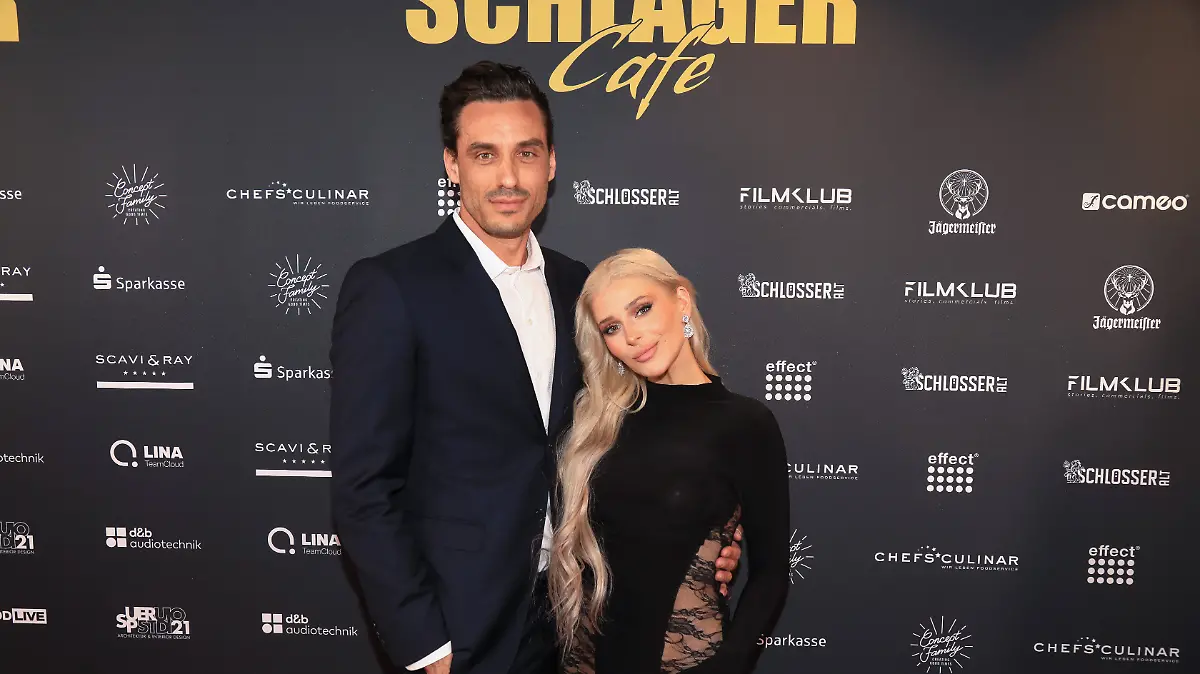 Marie Reim mit ihrem Freund
