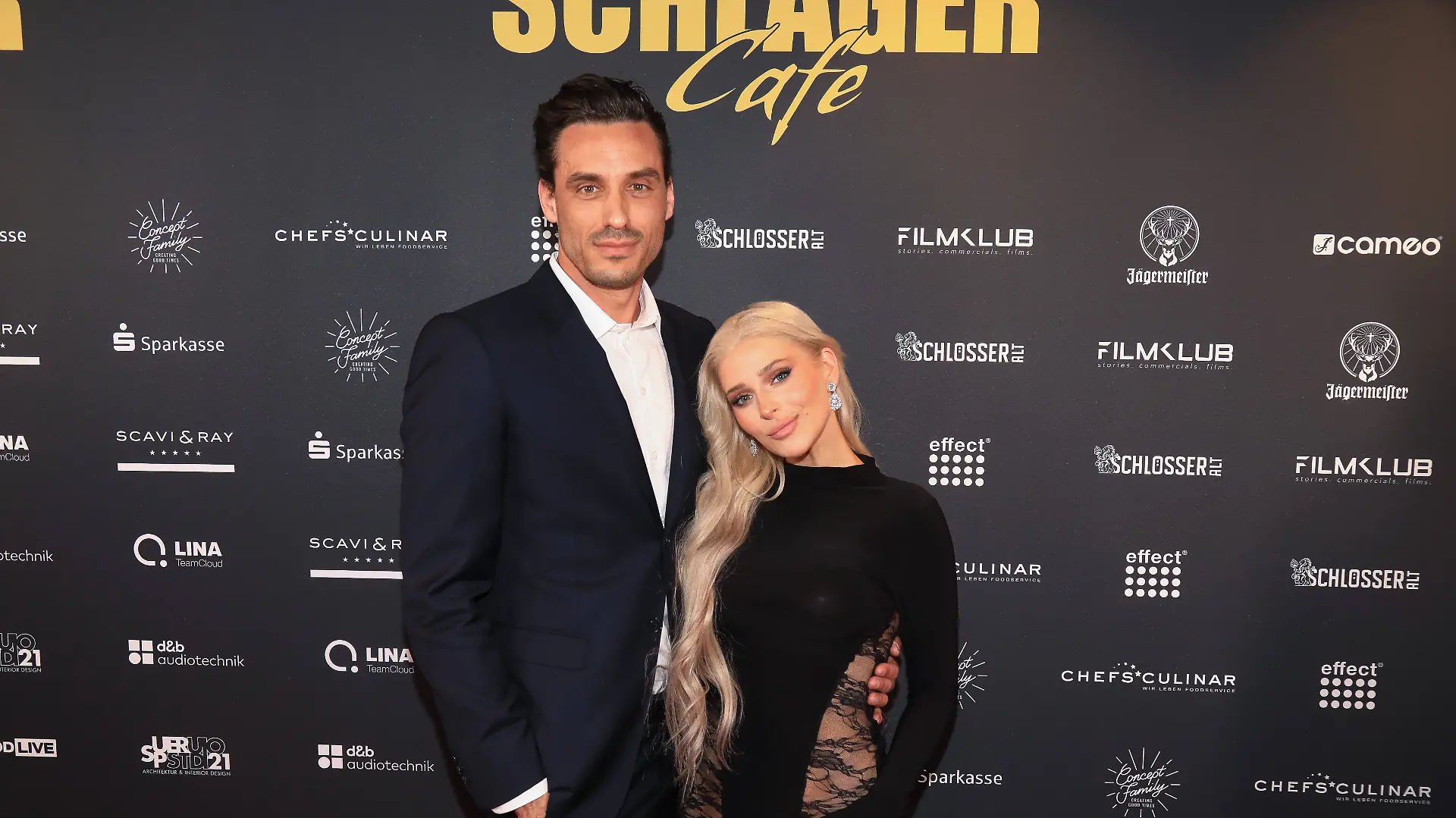 Marie Reim mit ihrem Freund