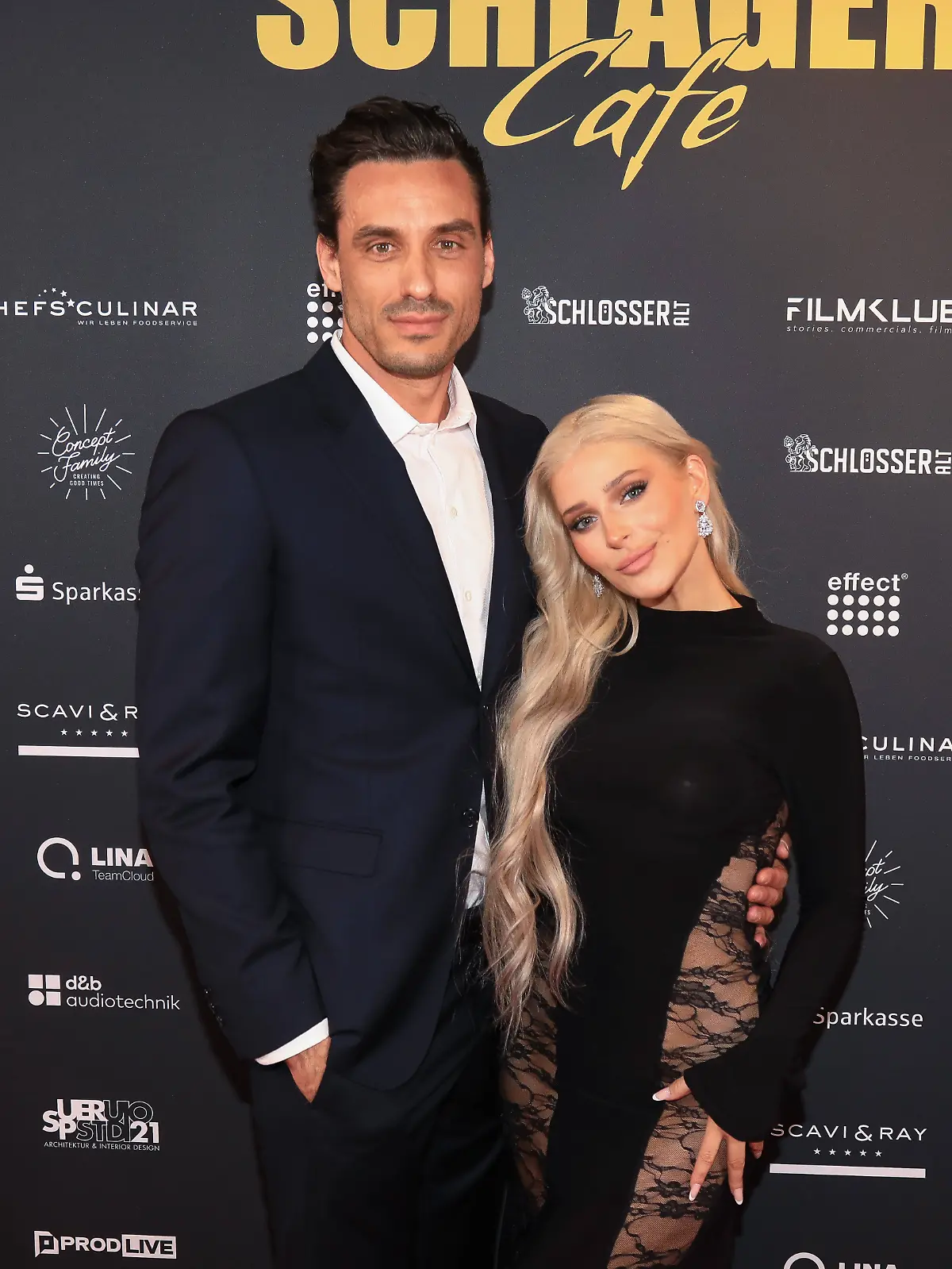 Marie Reim mit ihrem Freund