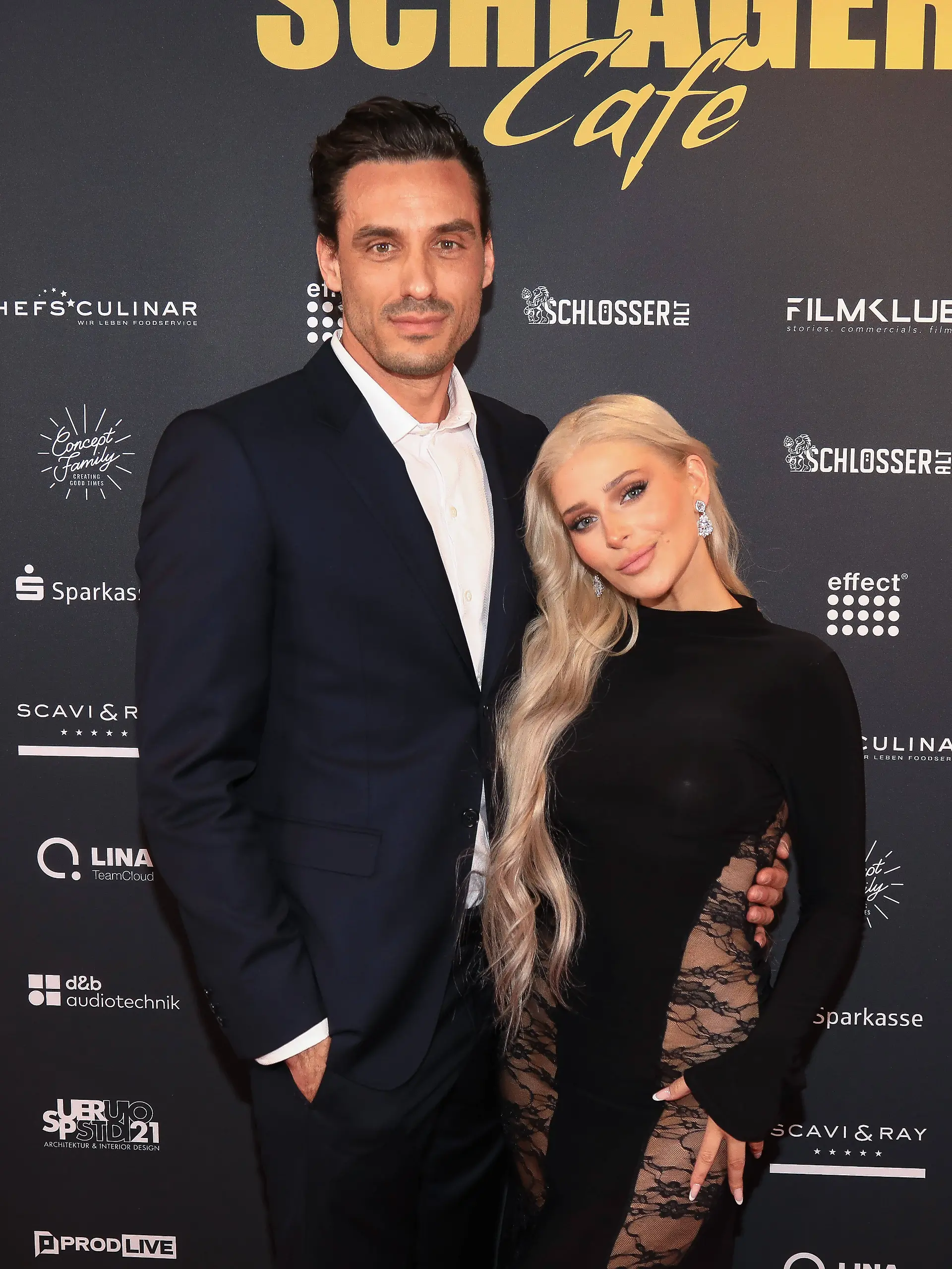 Marie Reim mit ihrem Freund