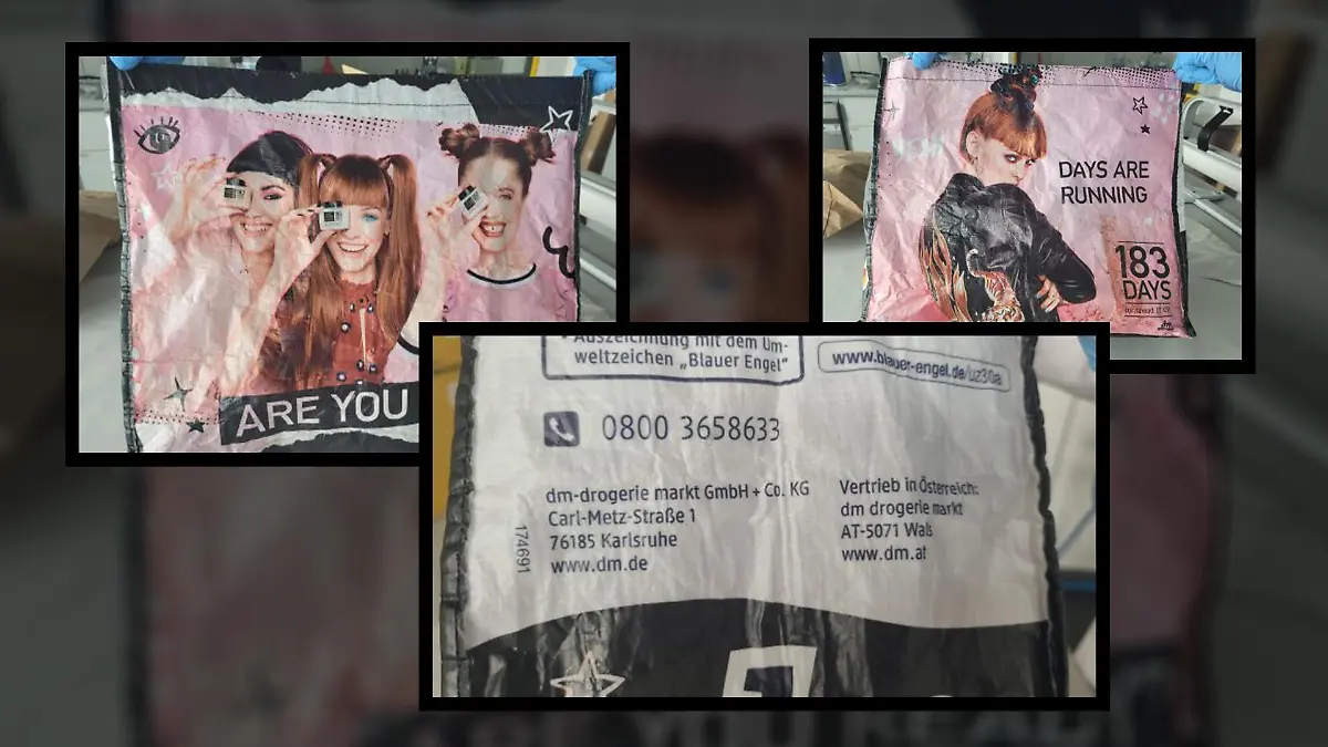 Polizei Mönchengladbach fahndet mit Fotos nach Hinweisen zu der Herkunft des tot aufgefundenen Säuglings.
