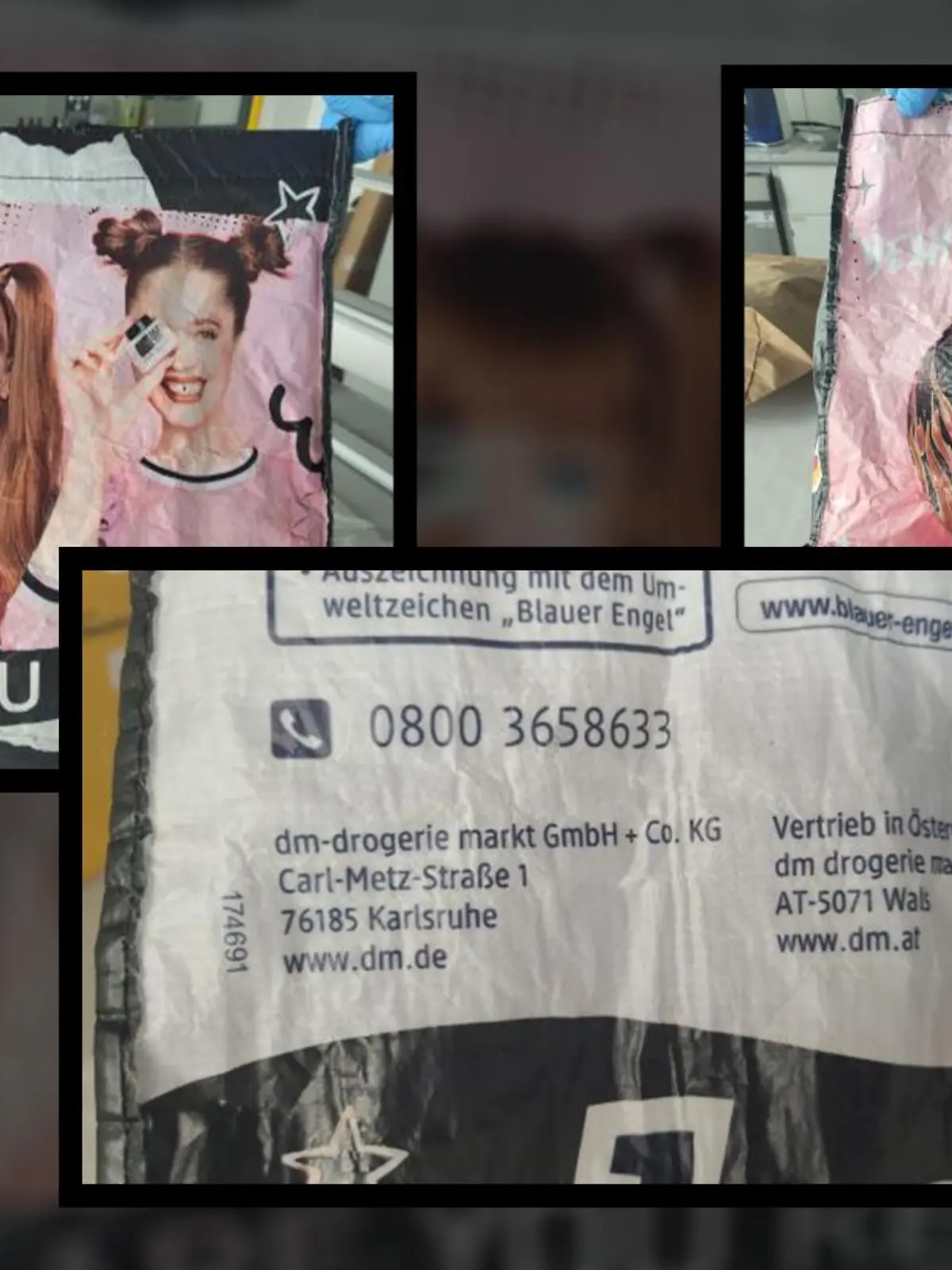 Polizei Mönchengladbach fahndet mit Fotos nach Hinweisen zu der Herkunft des tot aufgefundenen Säuglings.