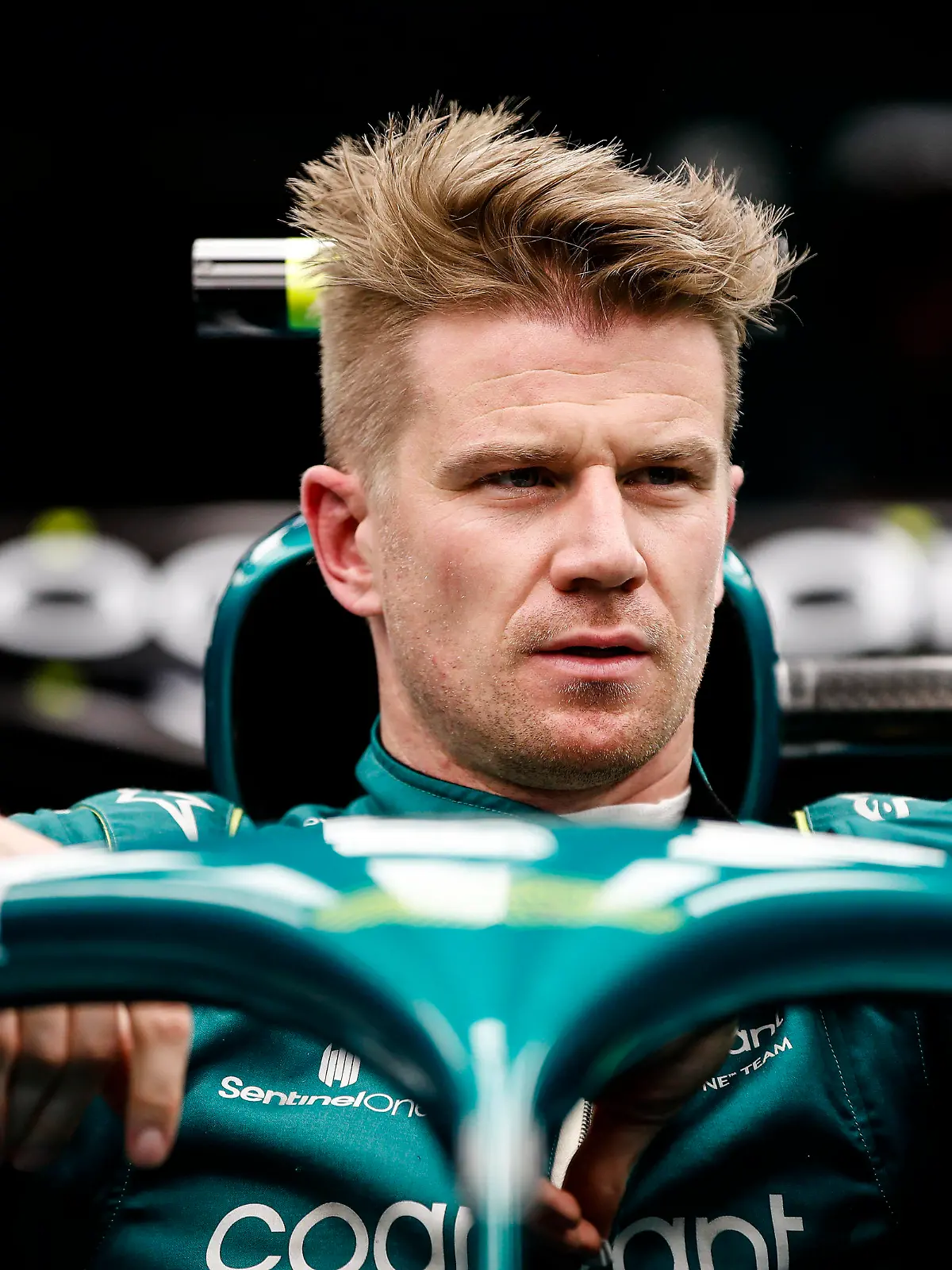  Formula 1 2022: Saudi Arabian GP JEDDAH STREET CIRCUIT, SAUDI ARABIA - MARCH 24: Nico Hulkenberg, Aston Martin during the Saudi Arabian GP at Jeddah Street Circuit on Thursday March 24, 2022 in Jeddah, Saudi Arabia. Photo by Zak Mauger / LAT Images Images PUBLICATIONxINxGERxSUIxAUTxHUNxONLY GP2202_175017_54I1590