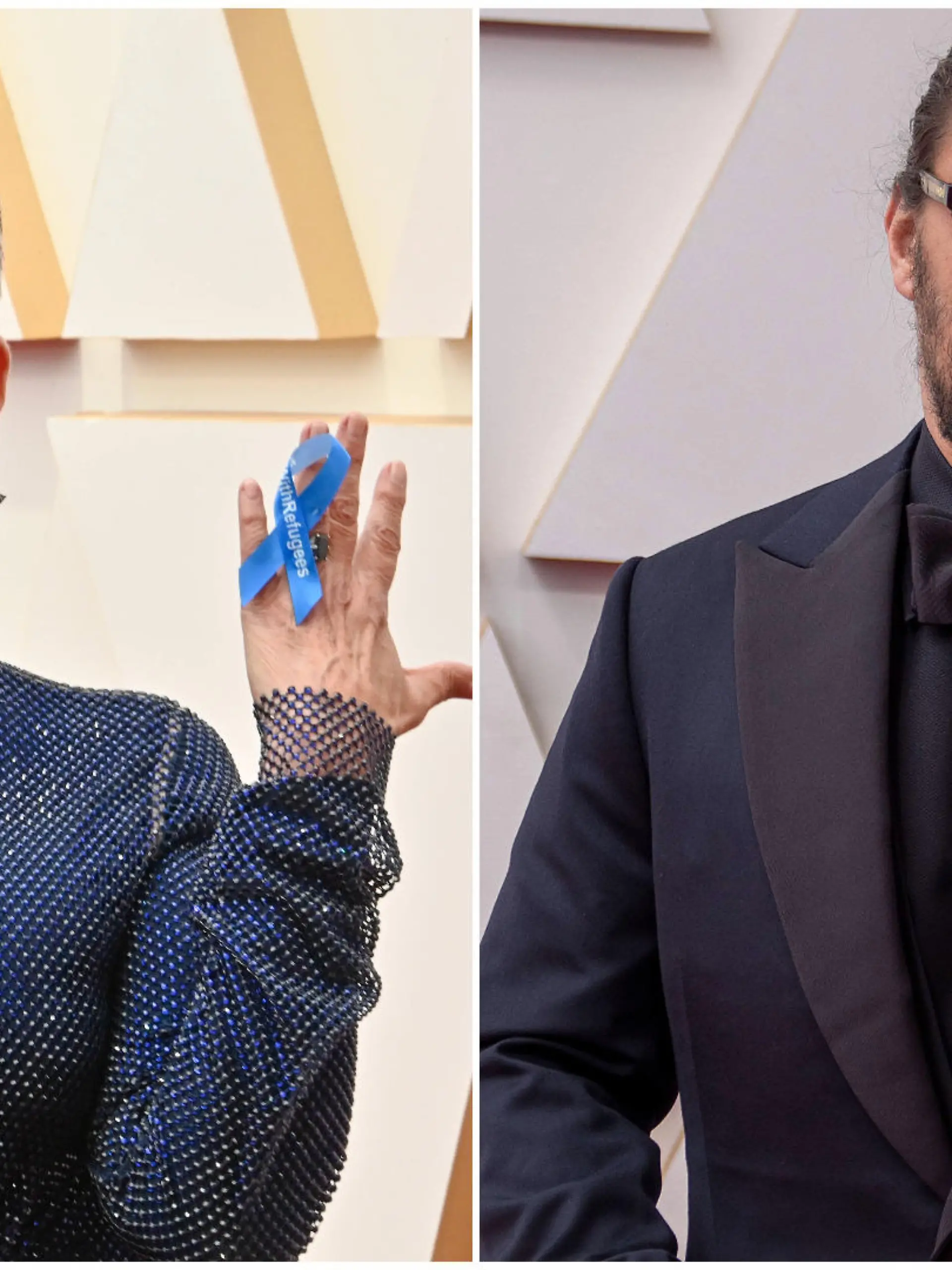 Oscars 2022: Jamie Lee Curtis und Jason Momoa auf dem Roten Teppich