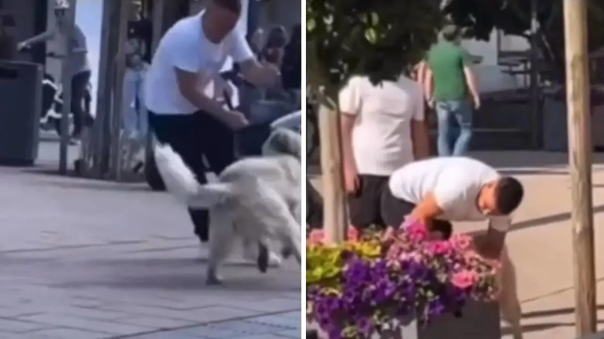 Die Taten der Männer wurden auf Video festgehalten.