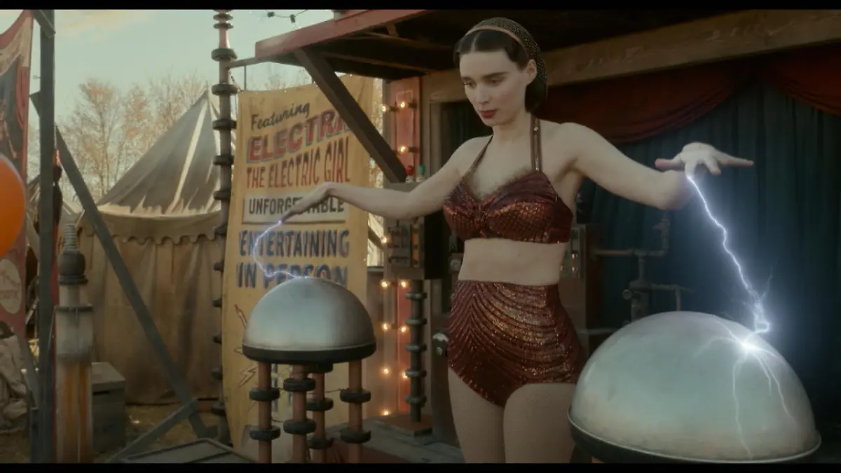 Nightmare Alley - Kinotrailer Kinostart: 27.1.2022