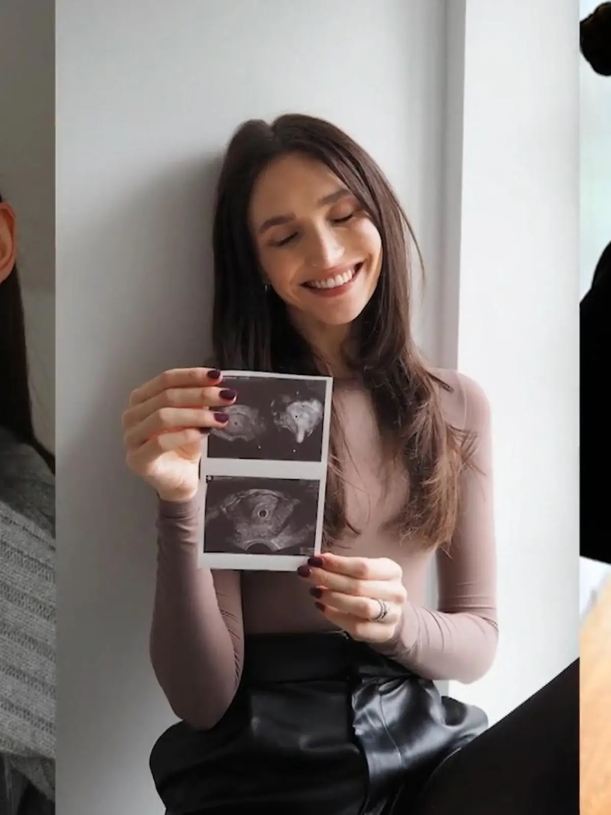 Bild zu: "Anna Wilken präsentiert ihren Babybauch"