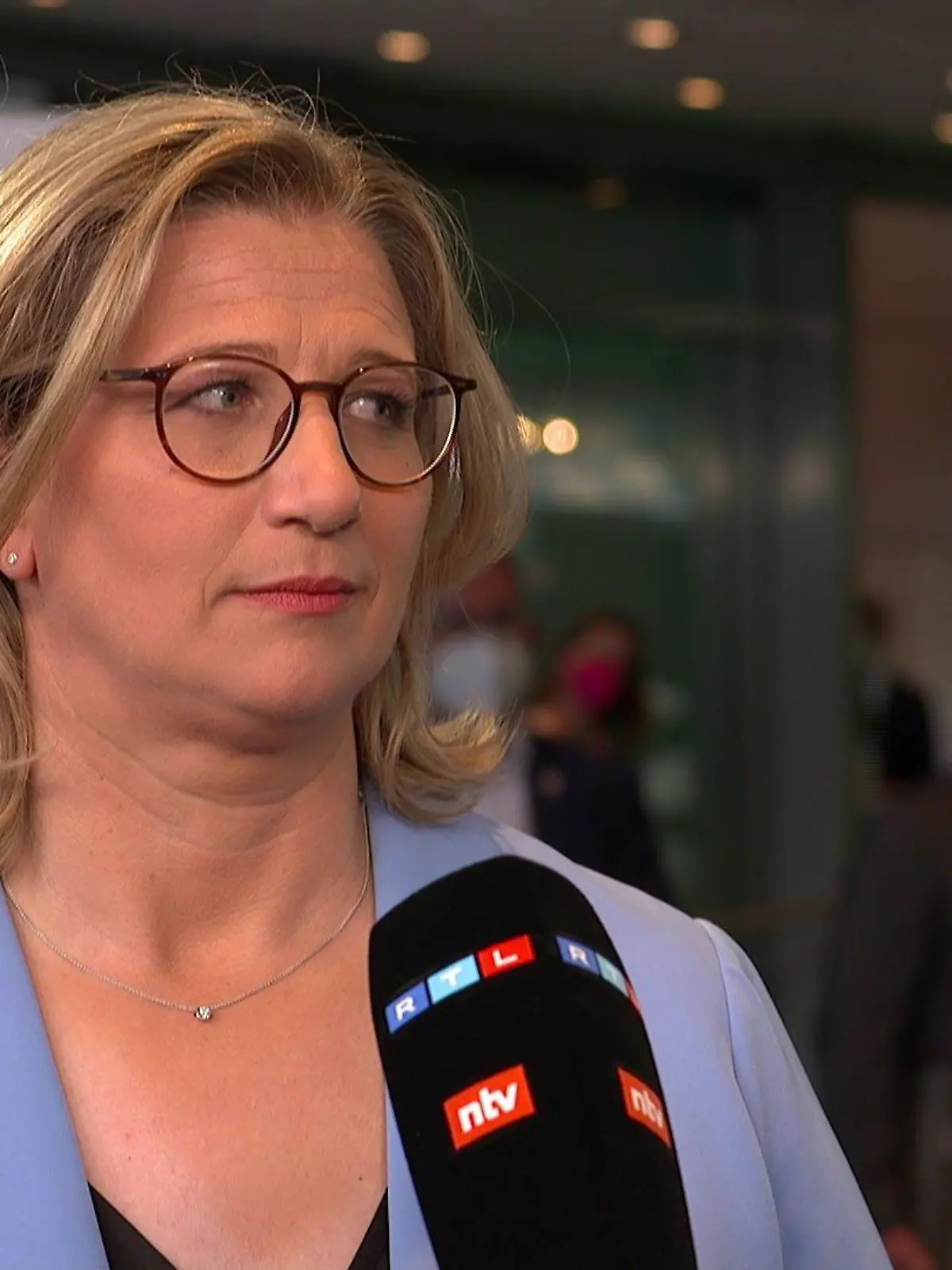 Anke Rehlinger (SPD) im RTL-Interview.