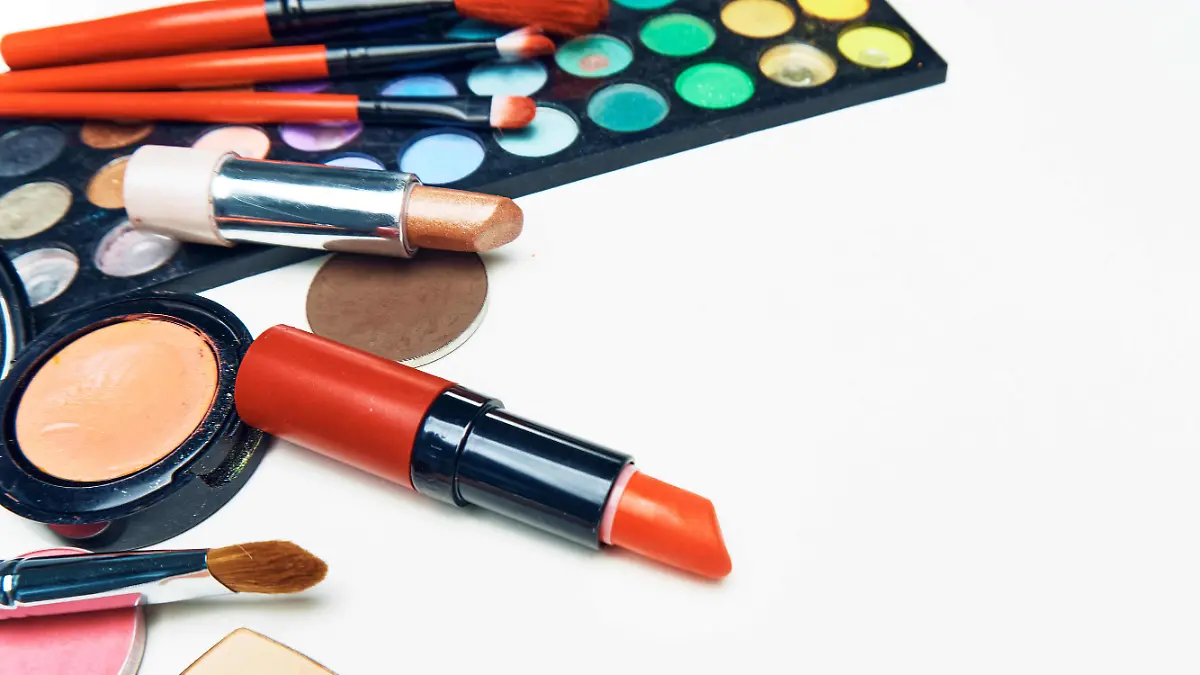 cosmetics jewelry accessories for women top view cosmetics jewelry accessories for women. High quality photo Copyright: xx 41189690