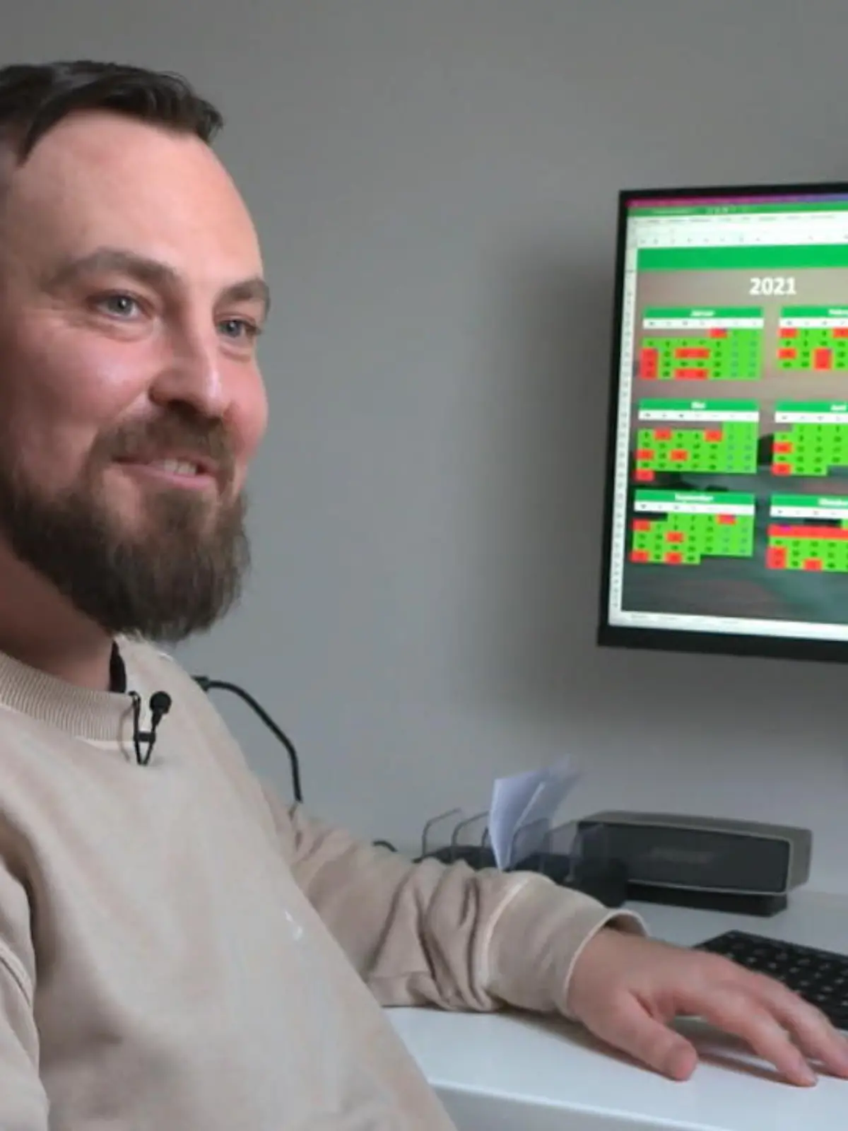 WWM-Kandidat Artur Exler liebt Excel
