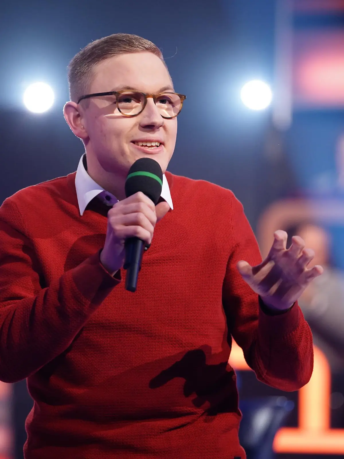 Achtung! Sperrfrist für alle Medien bis Mo., 28.03.2022, 23:25 Uhr!

Louis Pawellek aus Langenhagen

Die Verwendung des sendungsbezogenen Materials ist nur mit dem Hinweis und Verlinkung auf RTL+ gestattet.