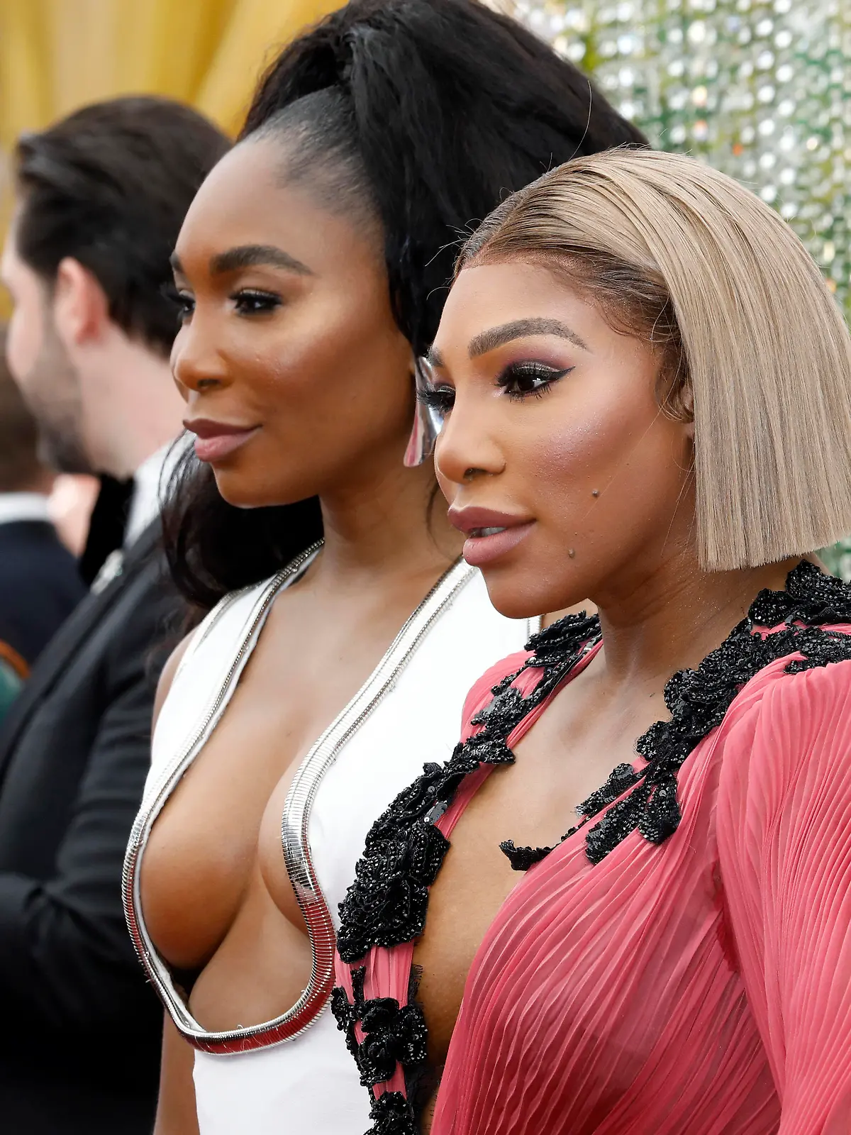 LOS ANGELES - MAR 27: Venus Williams, Serena Williams at the 94th Academy Awards at Dolby Theater on March 27, 2022 in Los Angeles, CA Photo via Newscom picture alliance
