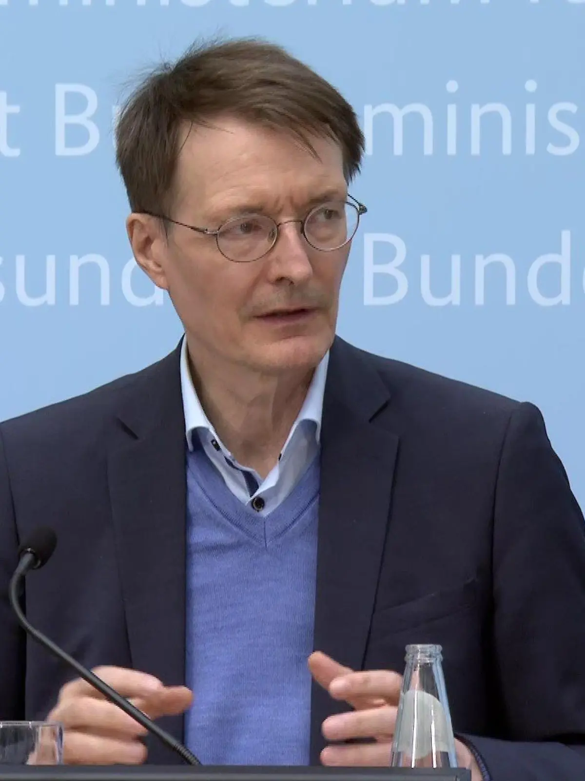 Bundesgesundheitsminister Karl Lauterbach (SPD)