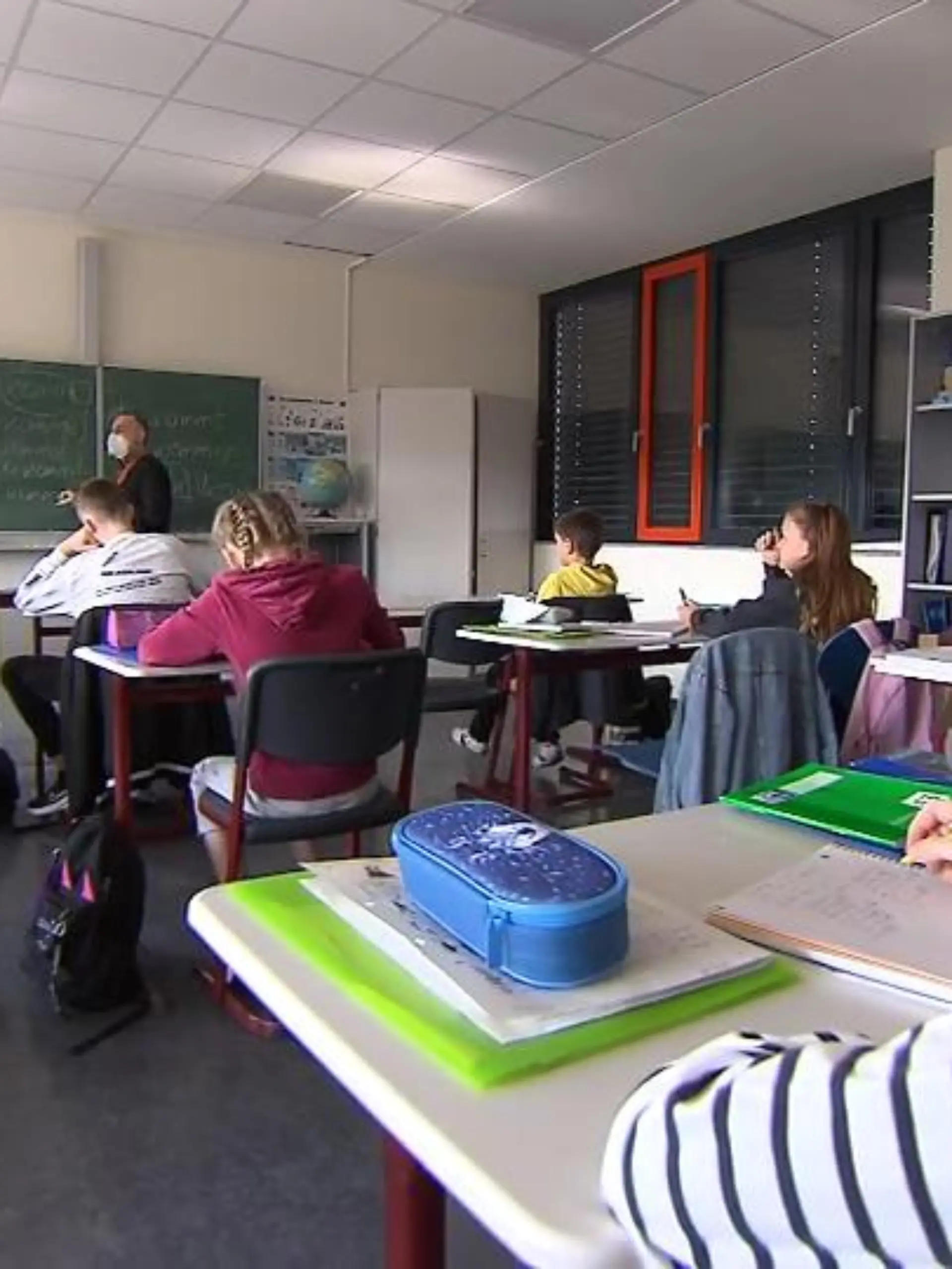 Bild zu: "Ukrainische Kinder an Hessens Schulen"