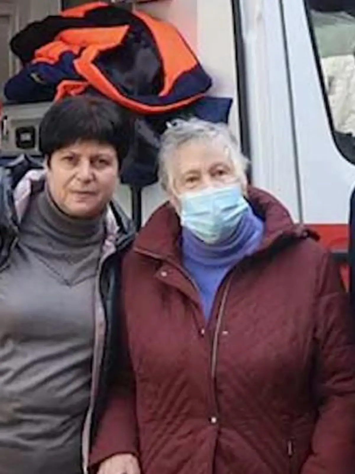 Bild zu: "Jüdin aus Ukraine in Köln angekommen"