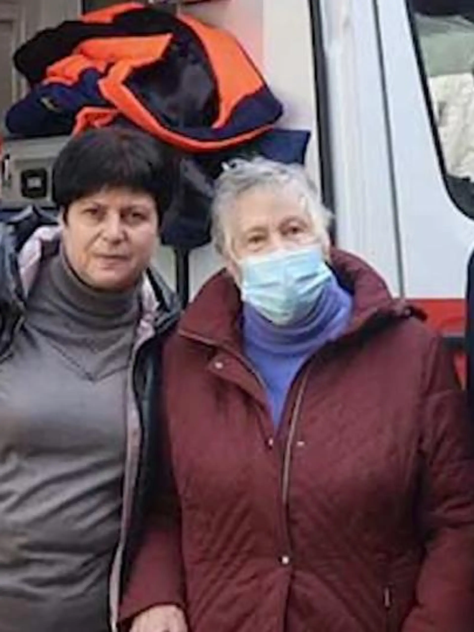 Bild zu: "Jüdin aus Ukraine in Köln angekommen"