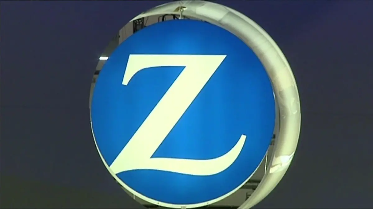 Der Schweizer Versicherungskonzern Zurich beseitigt sein weißes Z-Logo auf blauem Hintergrund aus den sozialen Medien.