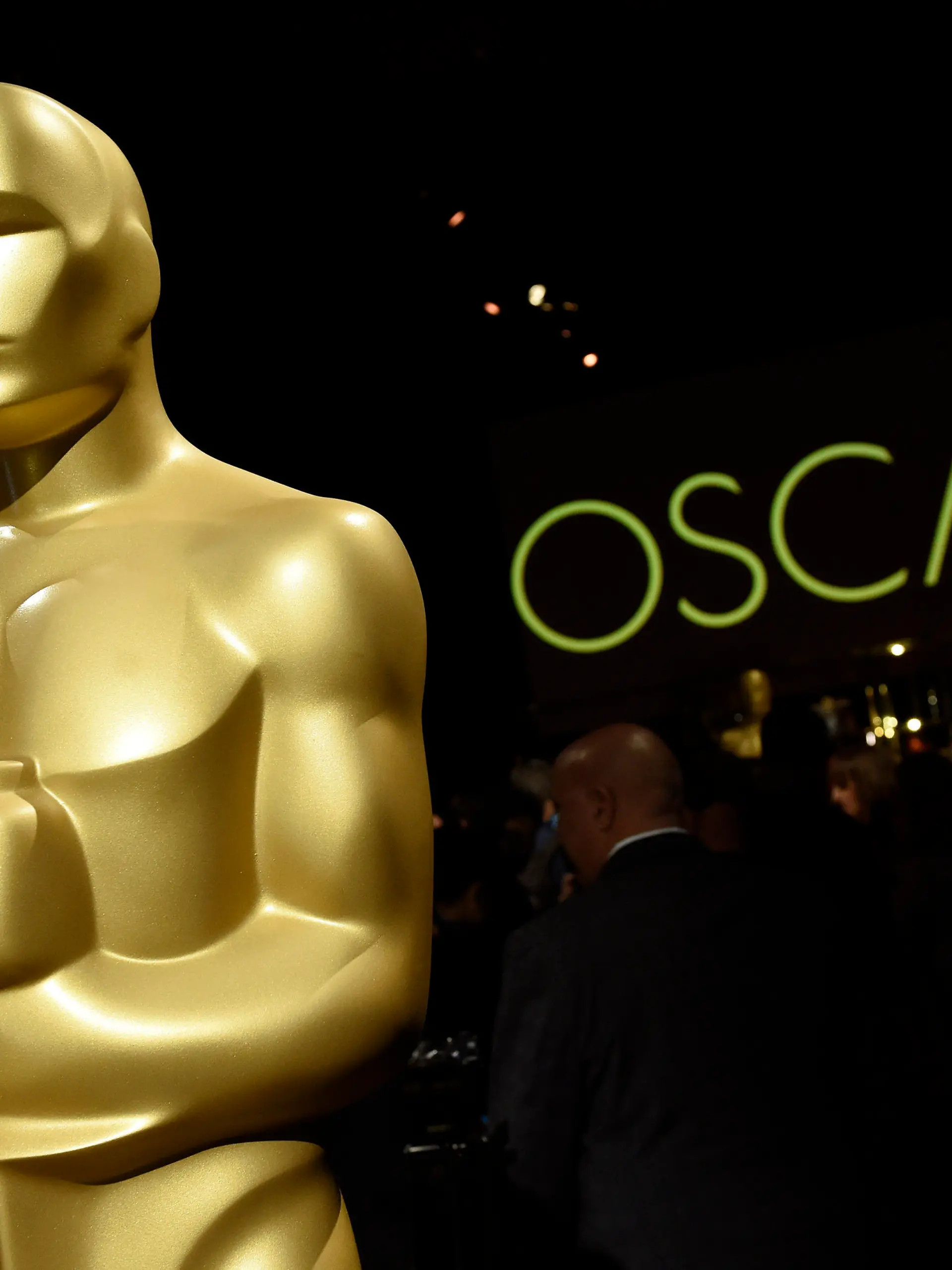 ARCHIV - 15.02.2019, USA, Los Angeles: Eine Oscar-Statue bei der Pressevorschau für den 91. Gouverneursball der Academy Awards.  (zu dpa «Welcher Film darf für Deutschland zu den Oscars? Jury entscheidet») Foto: Chris Pizzello/Invision/AP/dpa +++ dpa-Bildfunk +++