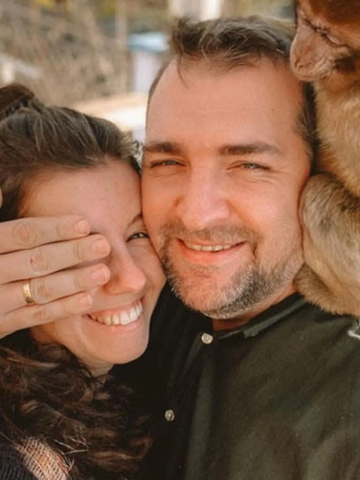 Leonid und Valentina Stoyanov aus dem ukrainischen Odessa werden ihre Heimat auf keinen Fall verlassen - sie wollen dort Tieren in Not helfen.