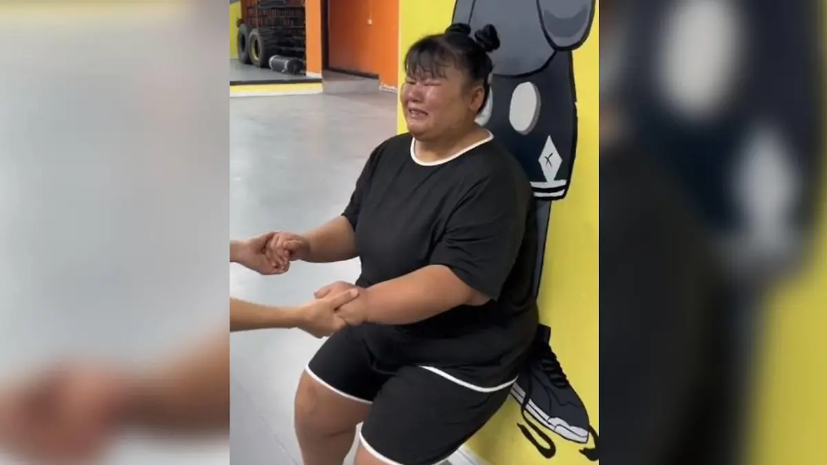 Chinesische Influencerin Cuihua Abnehmcamp