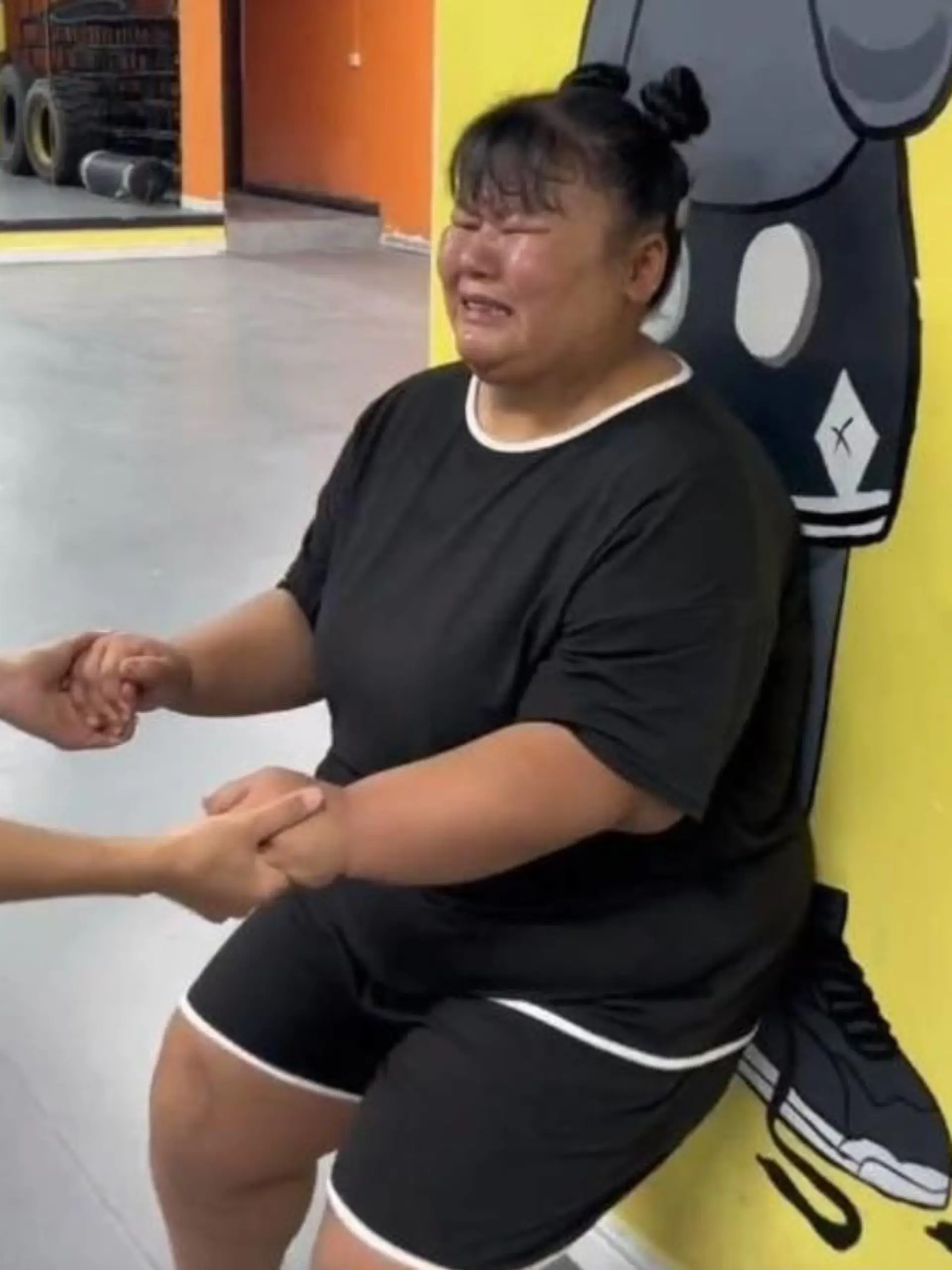 Chinesische Influencerin Cuihua Abnehmcamp