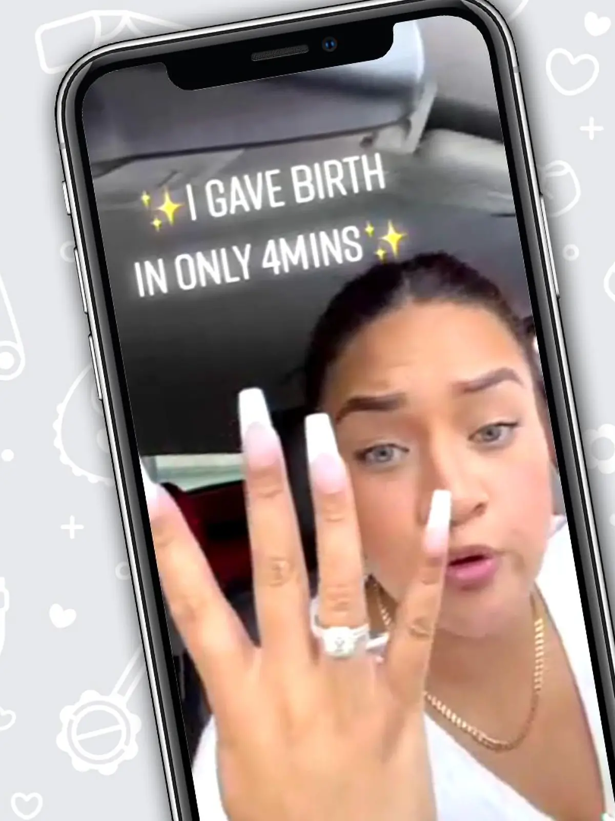 Kim auf TikTok