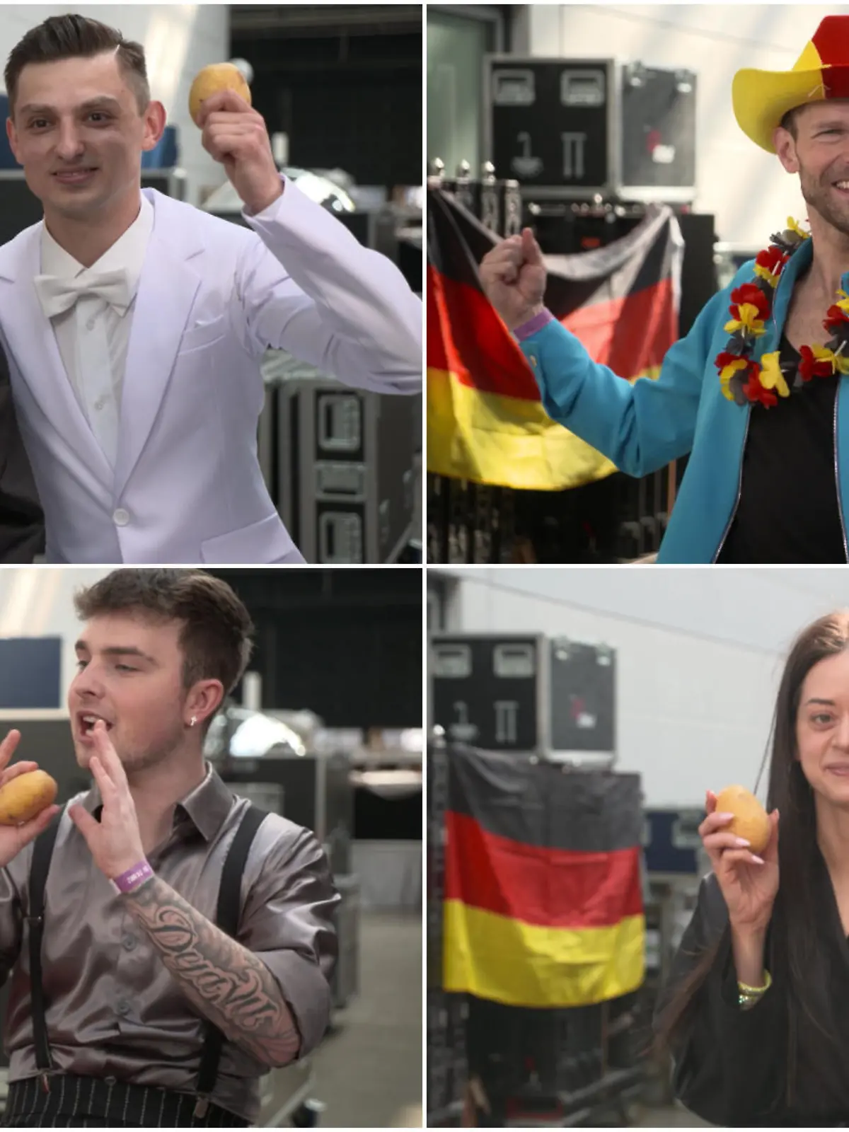 Bild zu: "Wer ist bei "Let's Dance" ganz typisch Deutsch?"