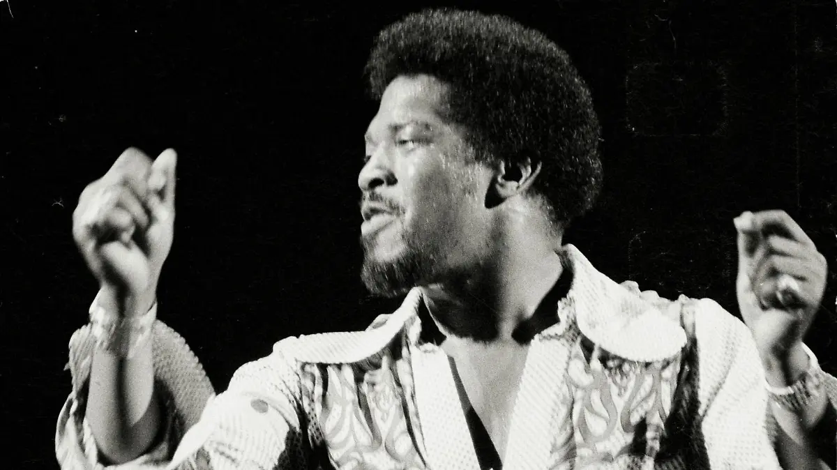 Edwin Starr in April 1974 ? Michael Putland / Retna/Photoshot Credit all uses
