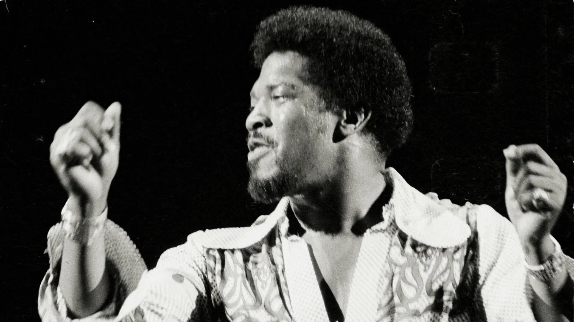 Edwin Starr in April 1974 ? Michael Putland / Retna/Photoshot Credit all uses