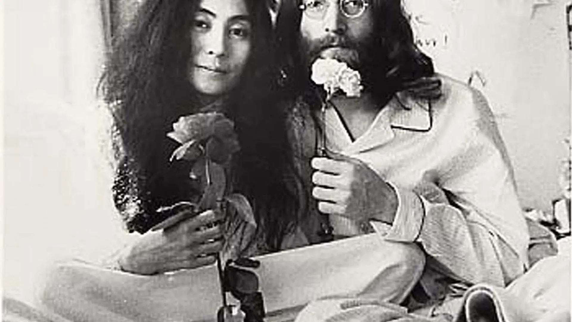 John Lennon und Yoko Ono dürfen in der Folge "Musik für eine bessere Welt" natürlich nicht fehlen.