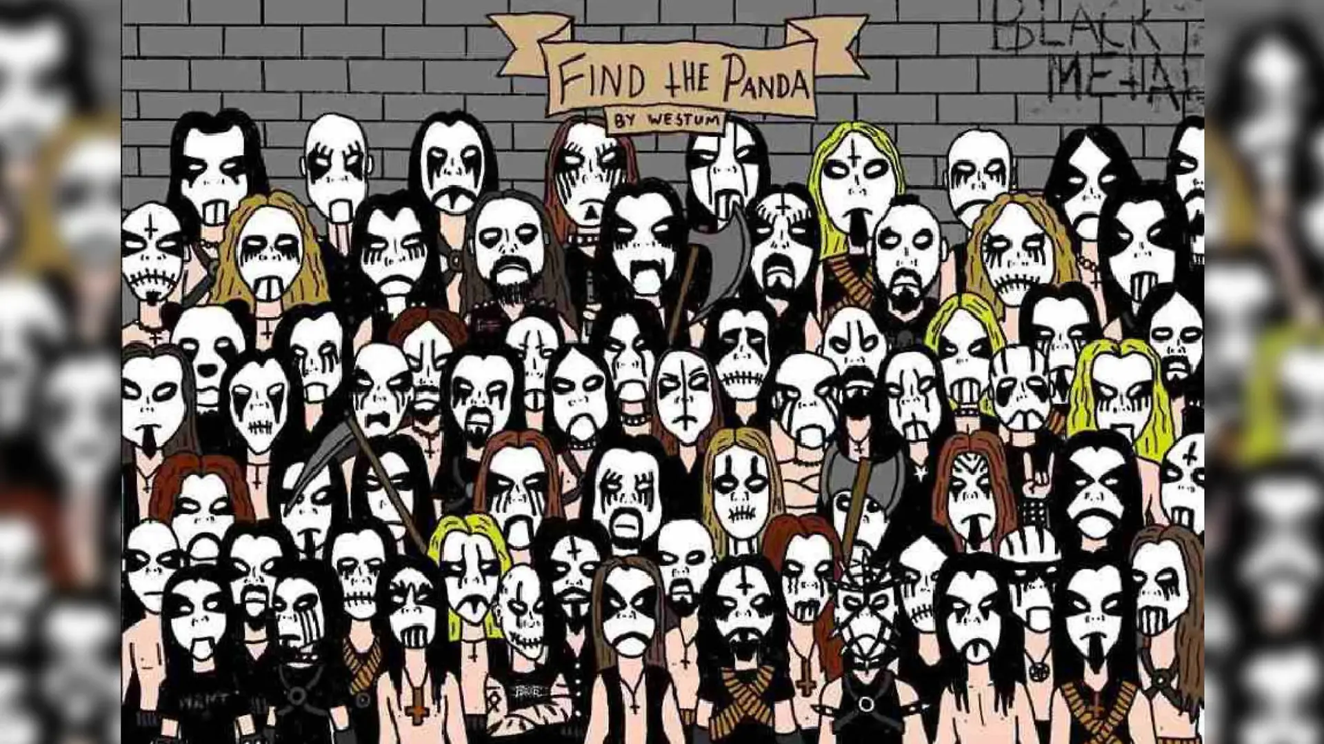 Suchbild Panda