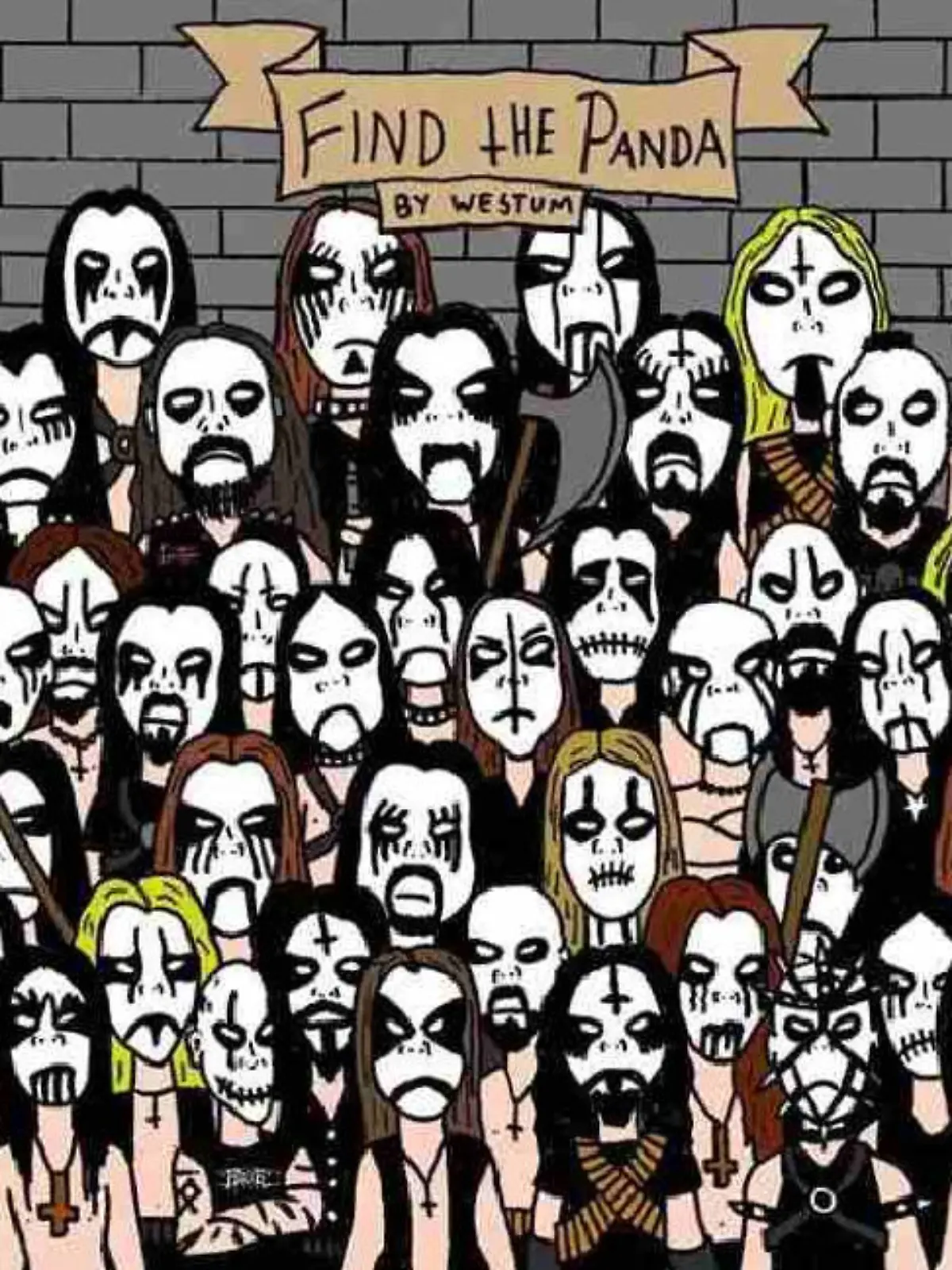 Suchbild Panda